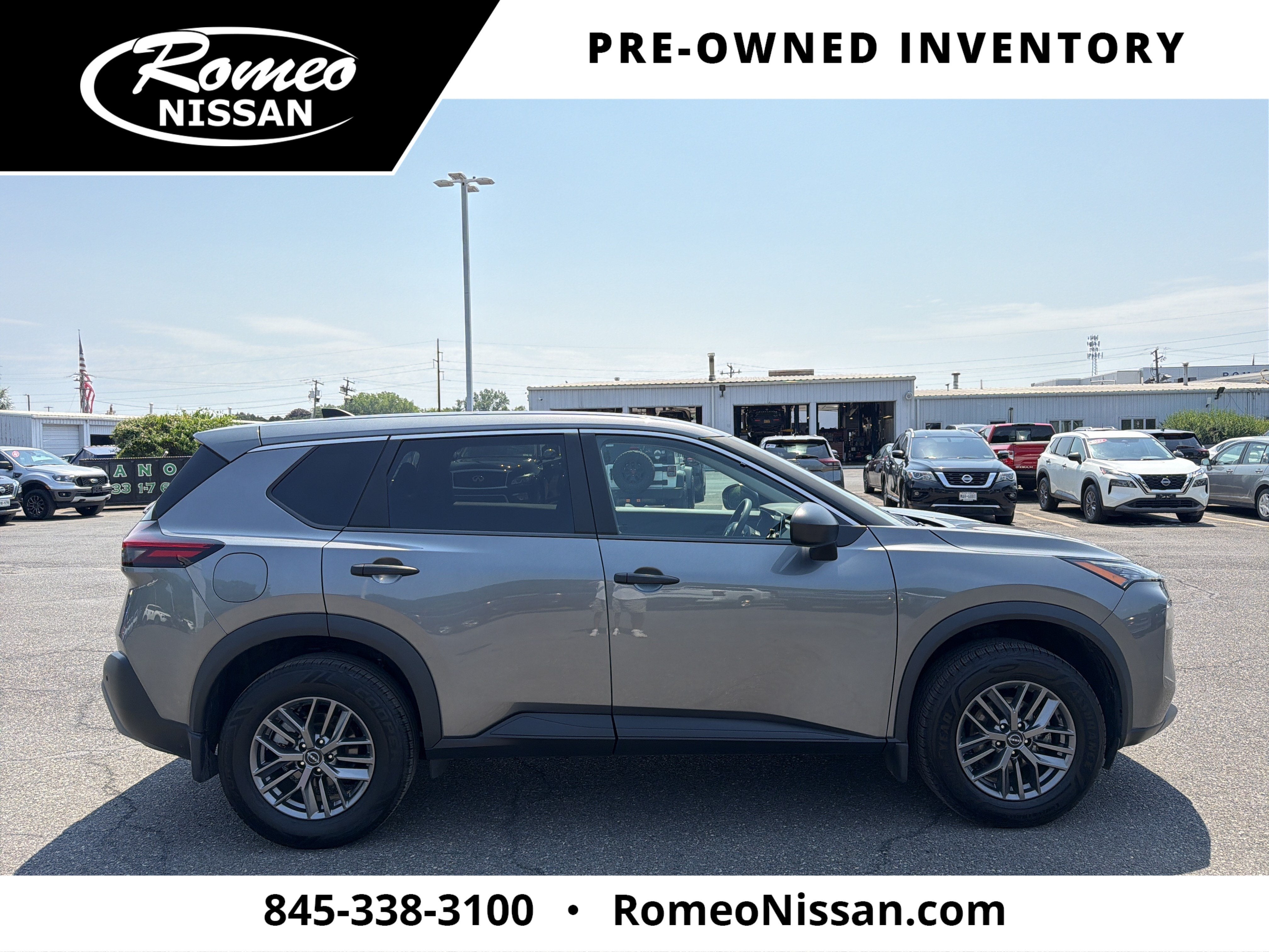 2023 Nissan Rogue S