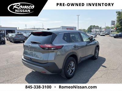 2023 Nissan Rogue S