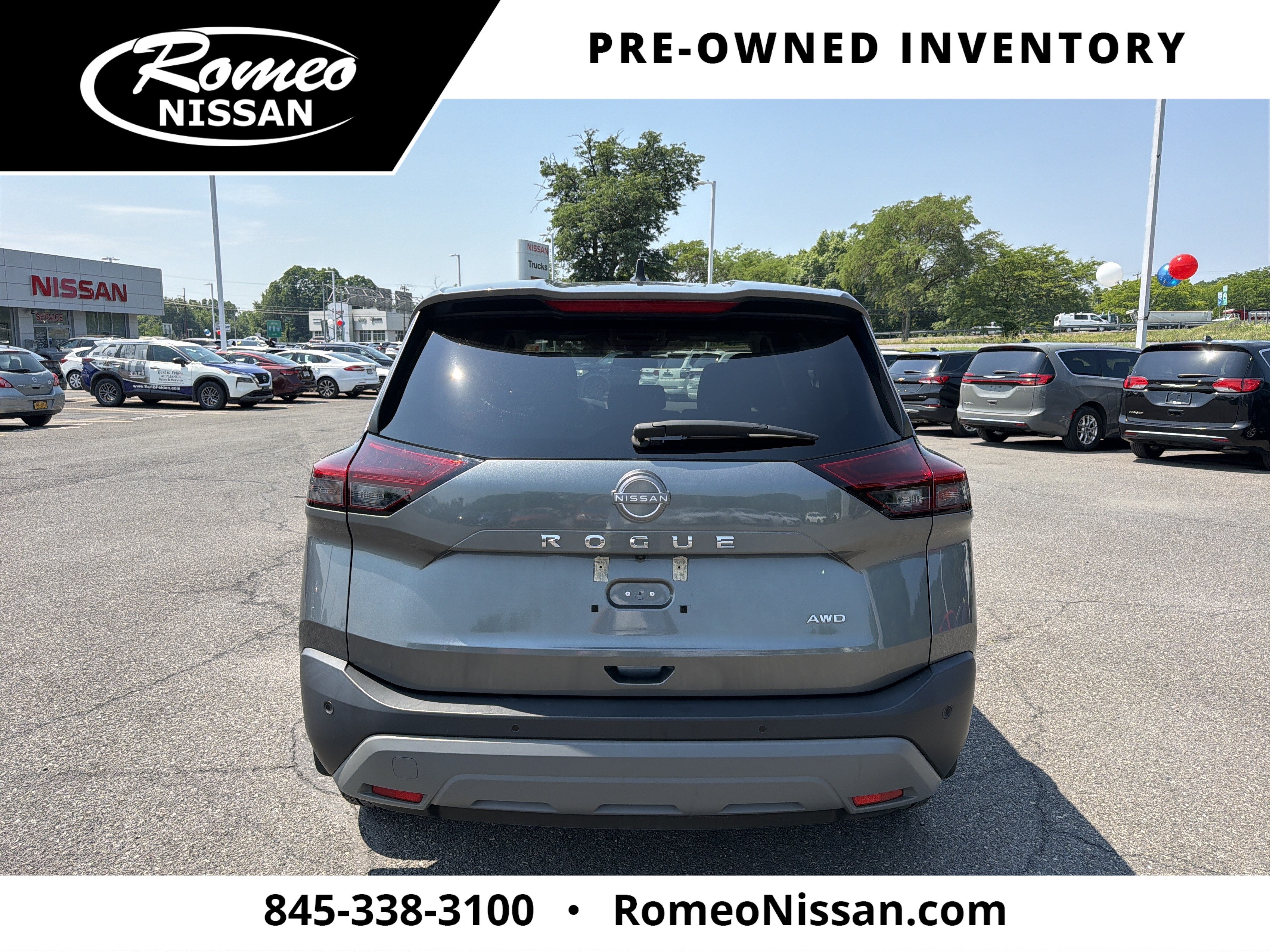 2023 Nissan Rogue S