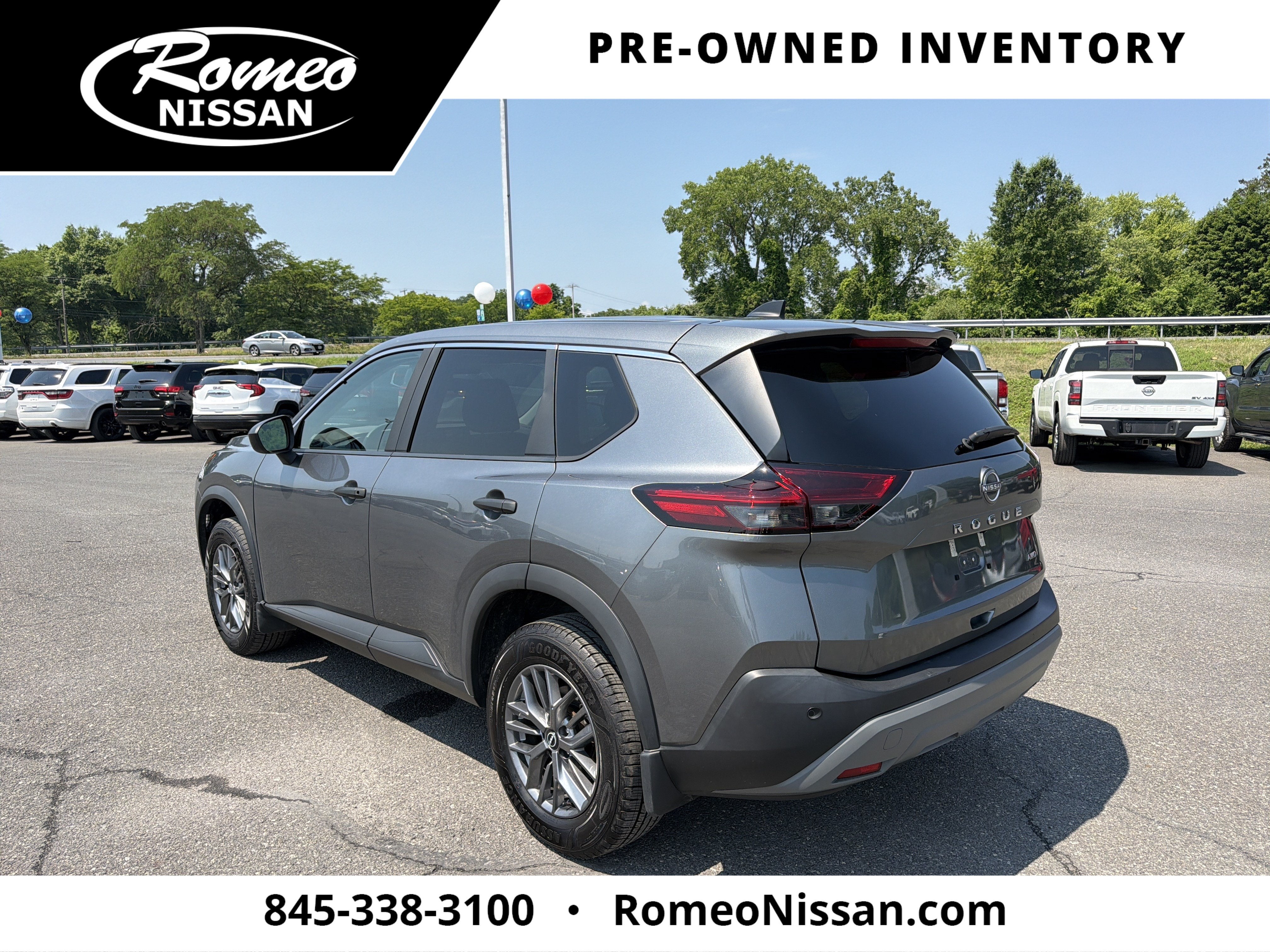2023 Nissan Rogue S
