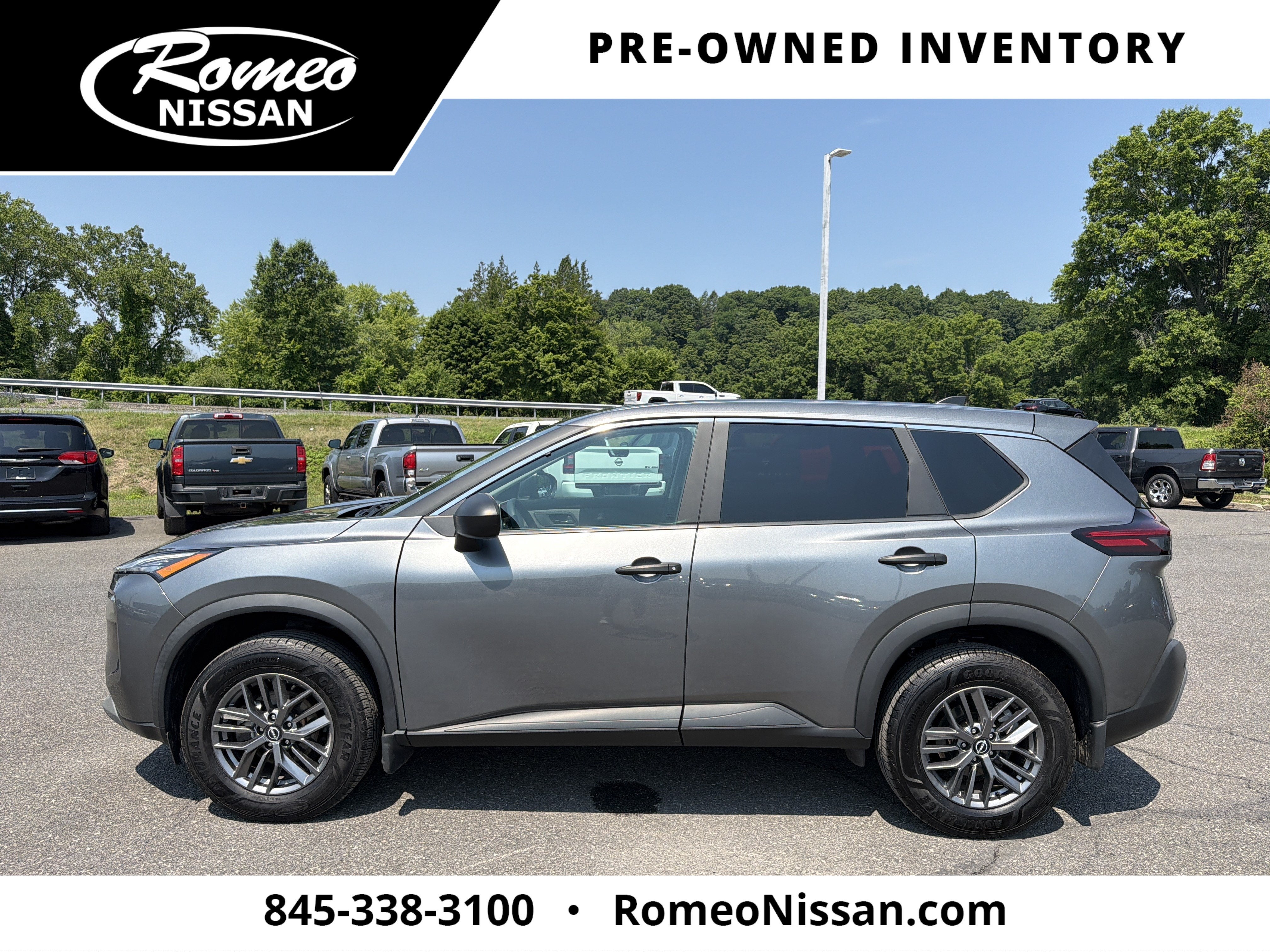 2023 Nissan Rogue S