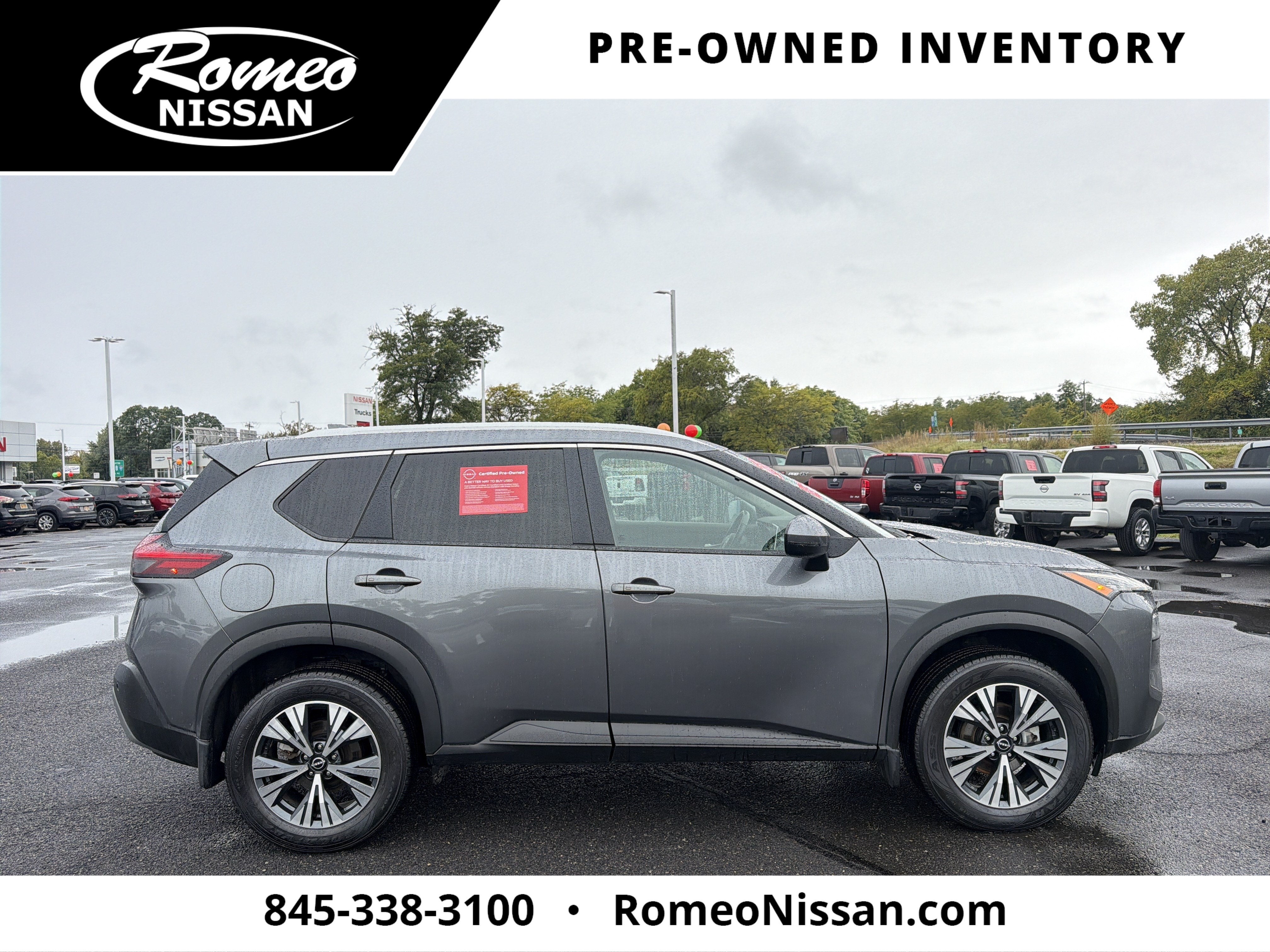 2022 Nissan Rogue SV