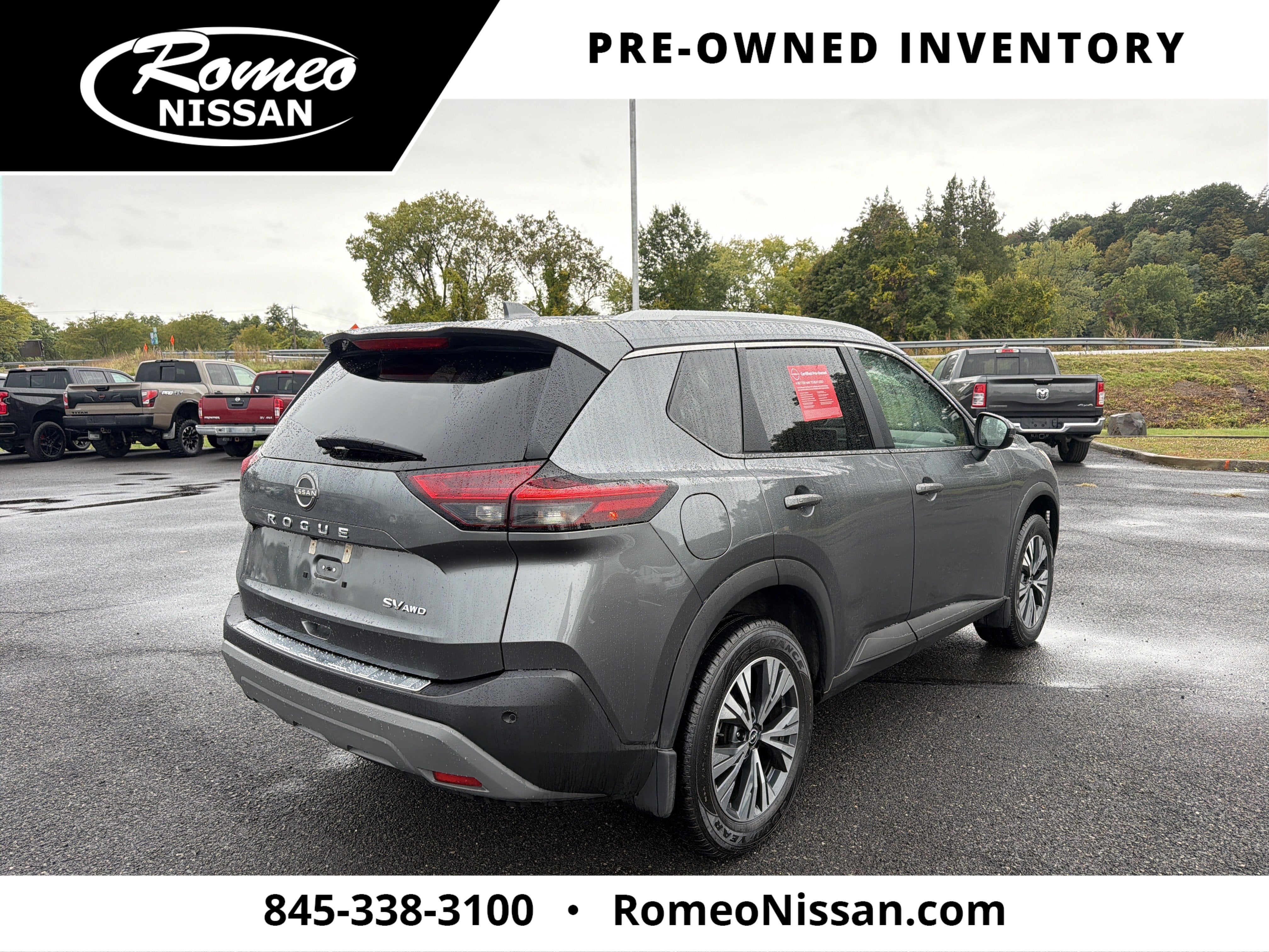 2022 Nissan Rogue SV