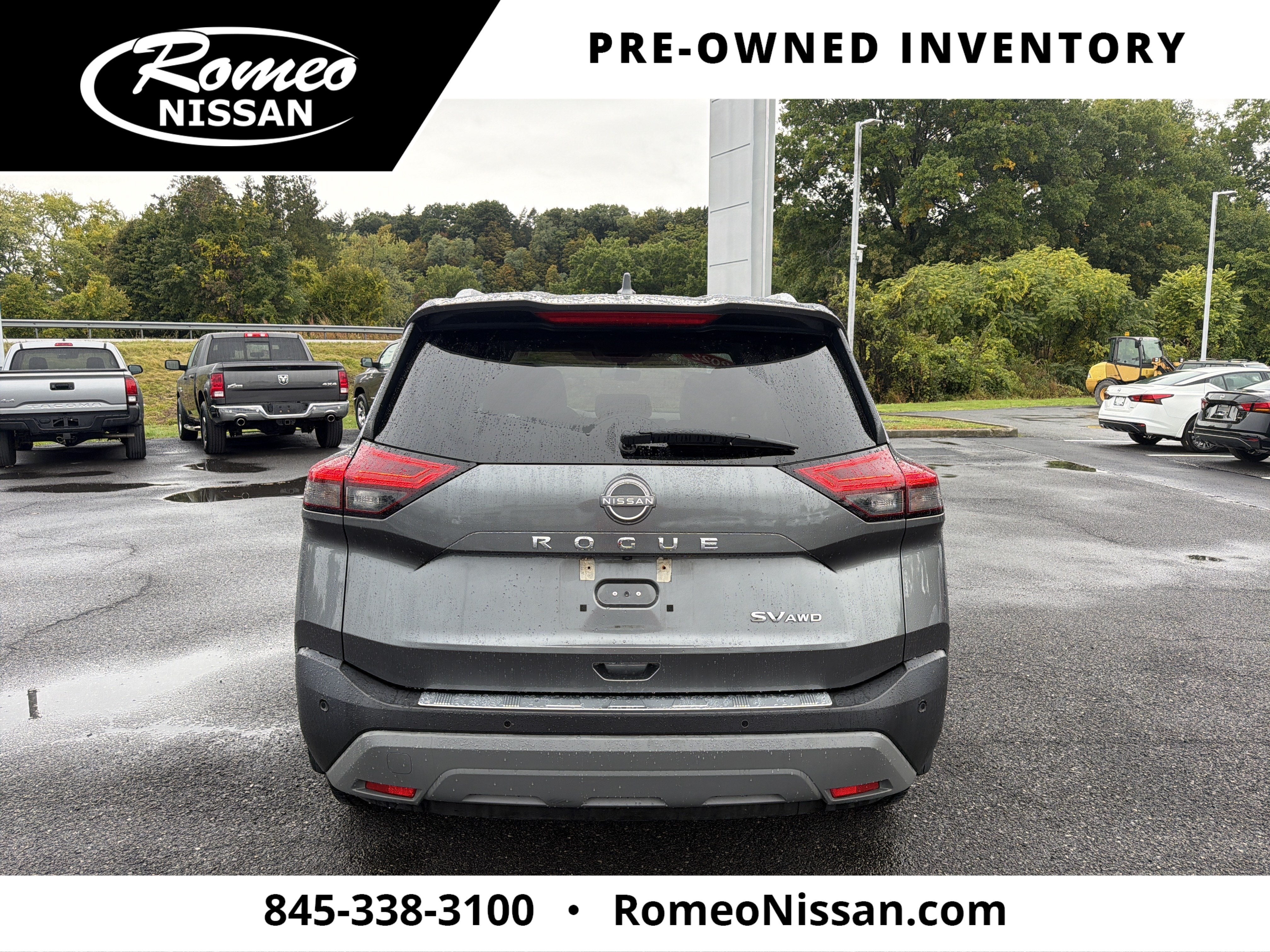 2022 Nissan Rogue SV