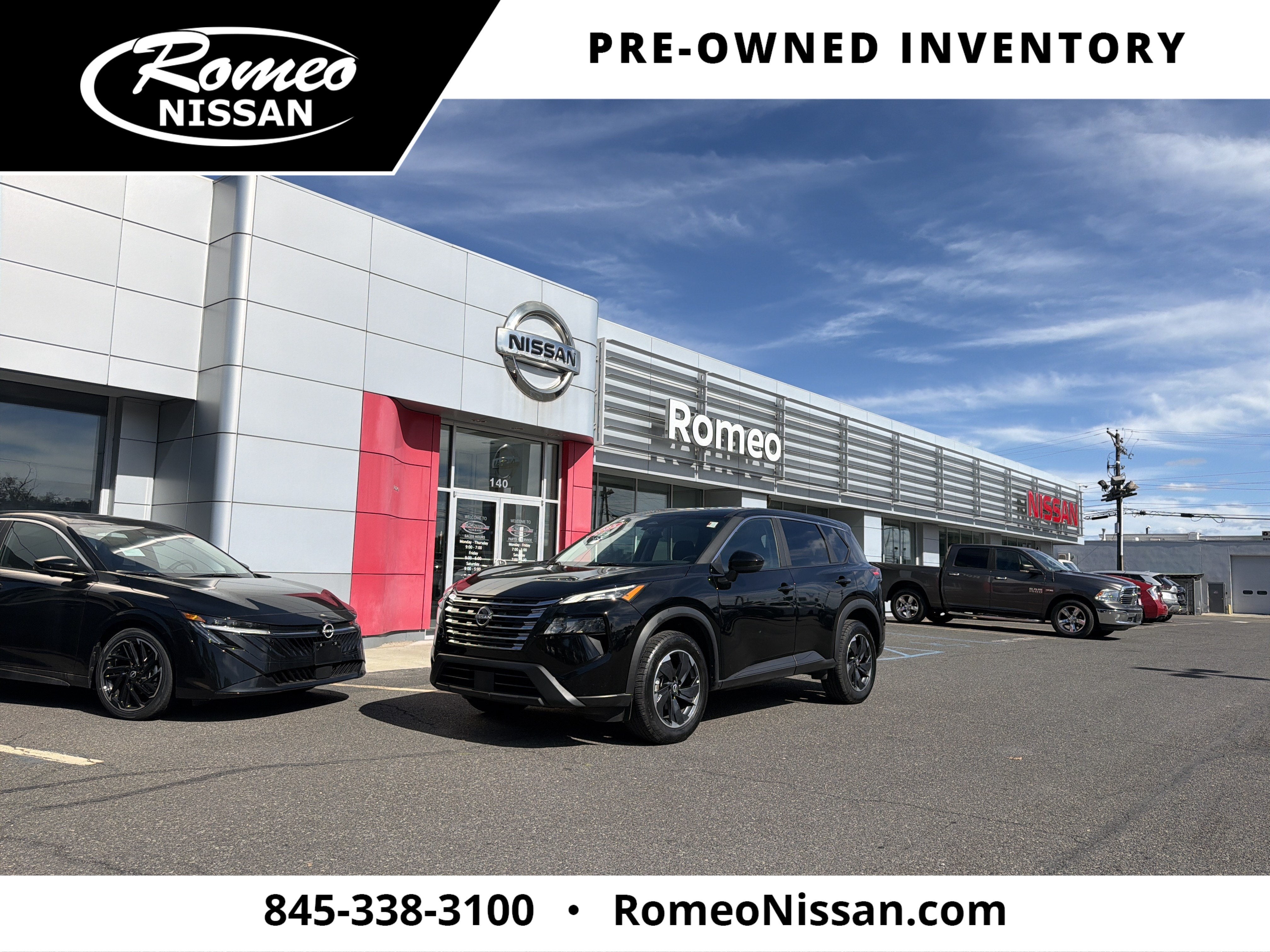 2025 Nissan Rogue SV