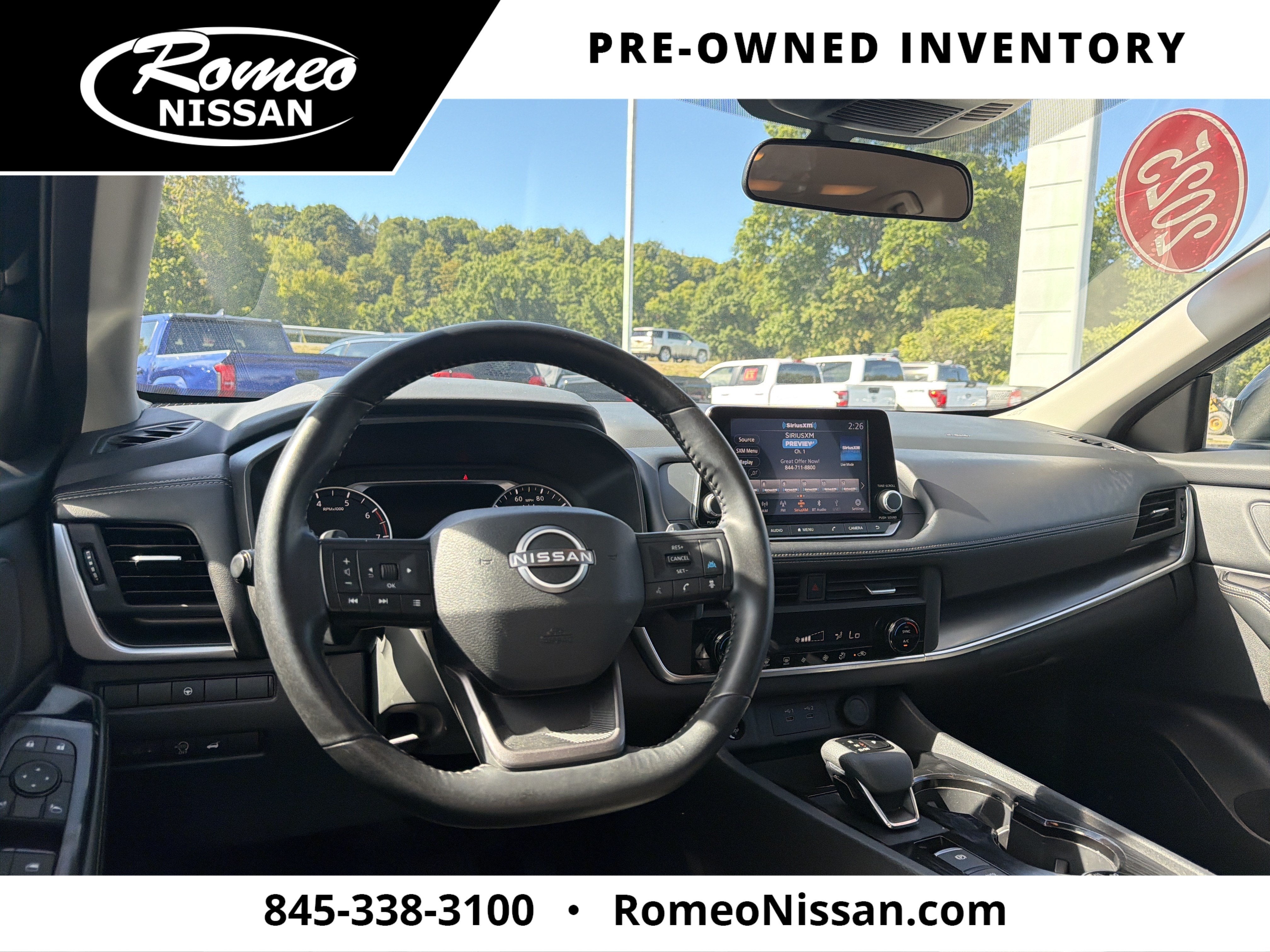 2025 Nissan Rogue SV