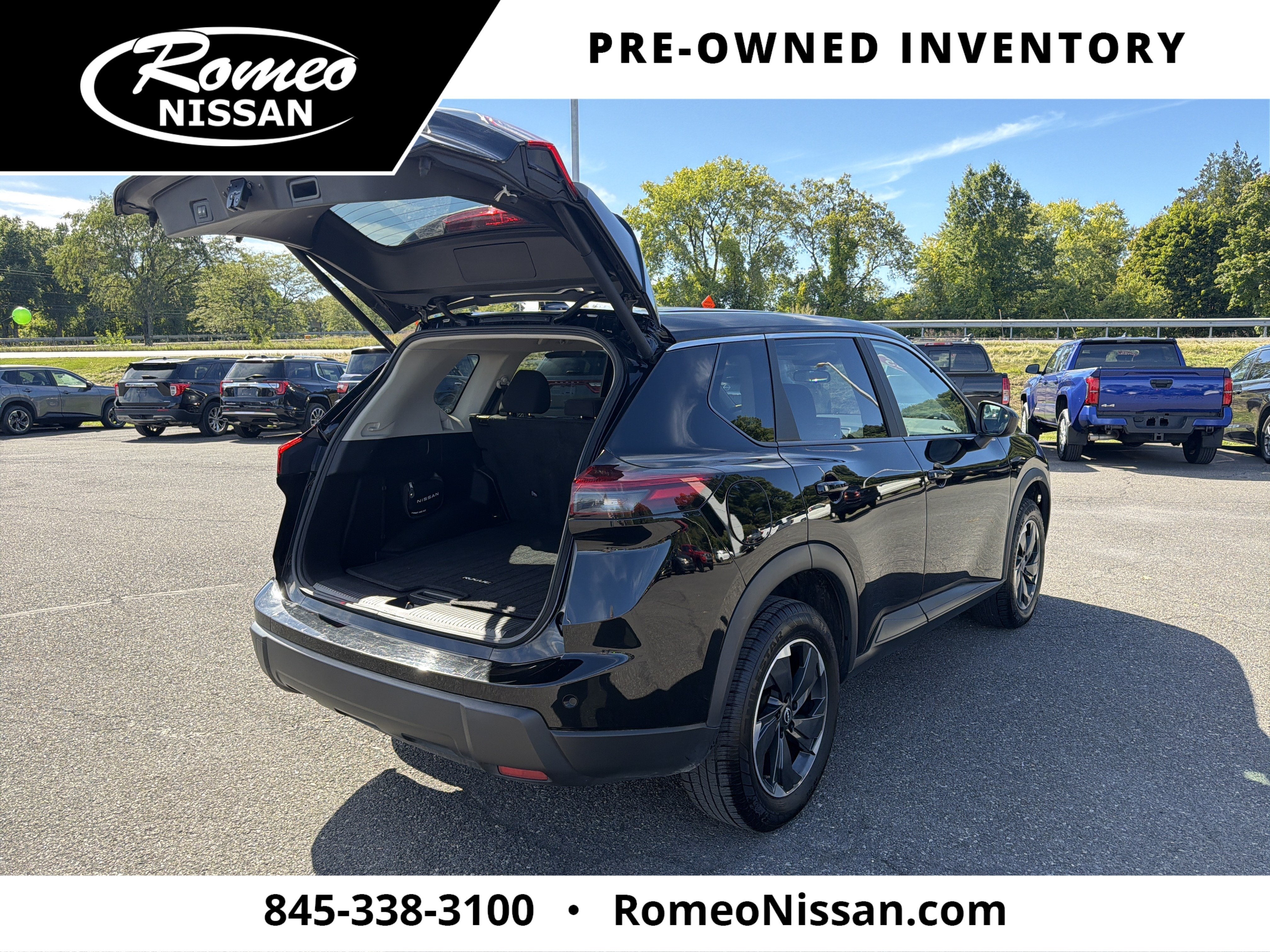 2025 Nissan Rogue SV