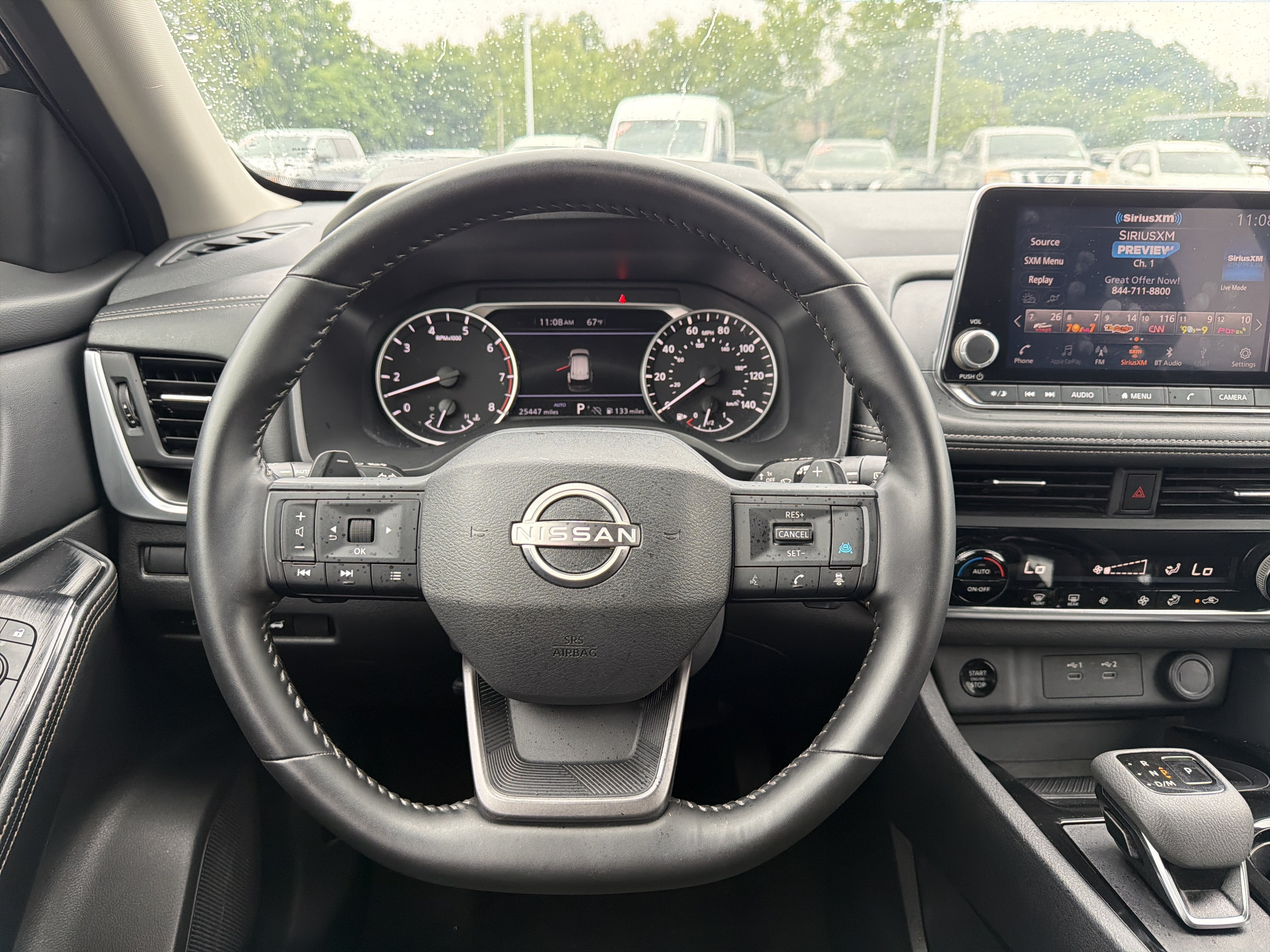 2025 Nissan Rogue SV