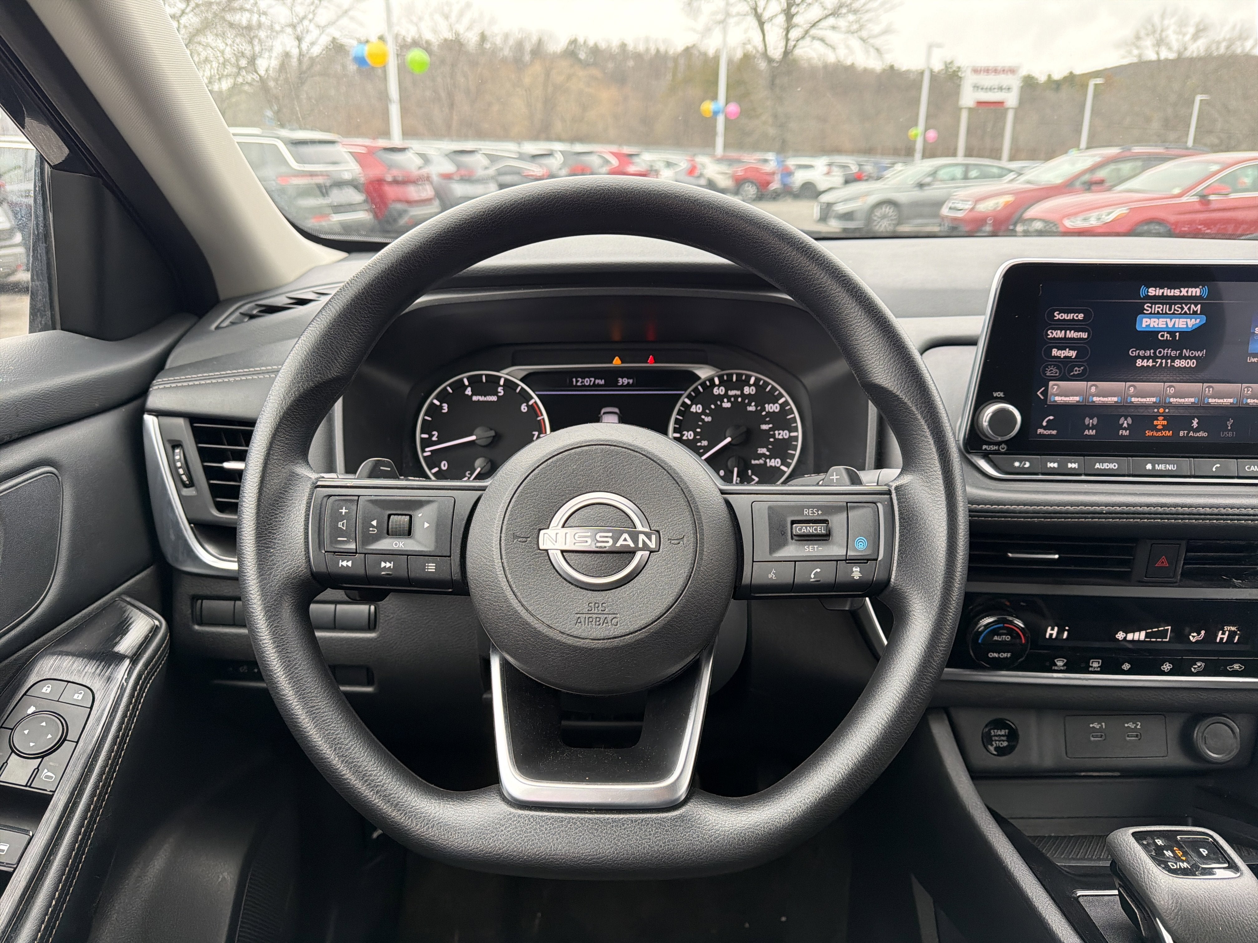 2024 Nissan Rogue SV