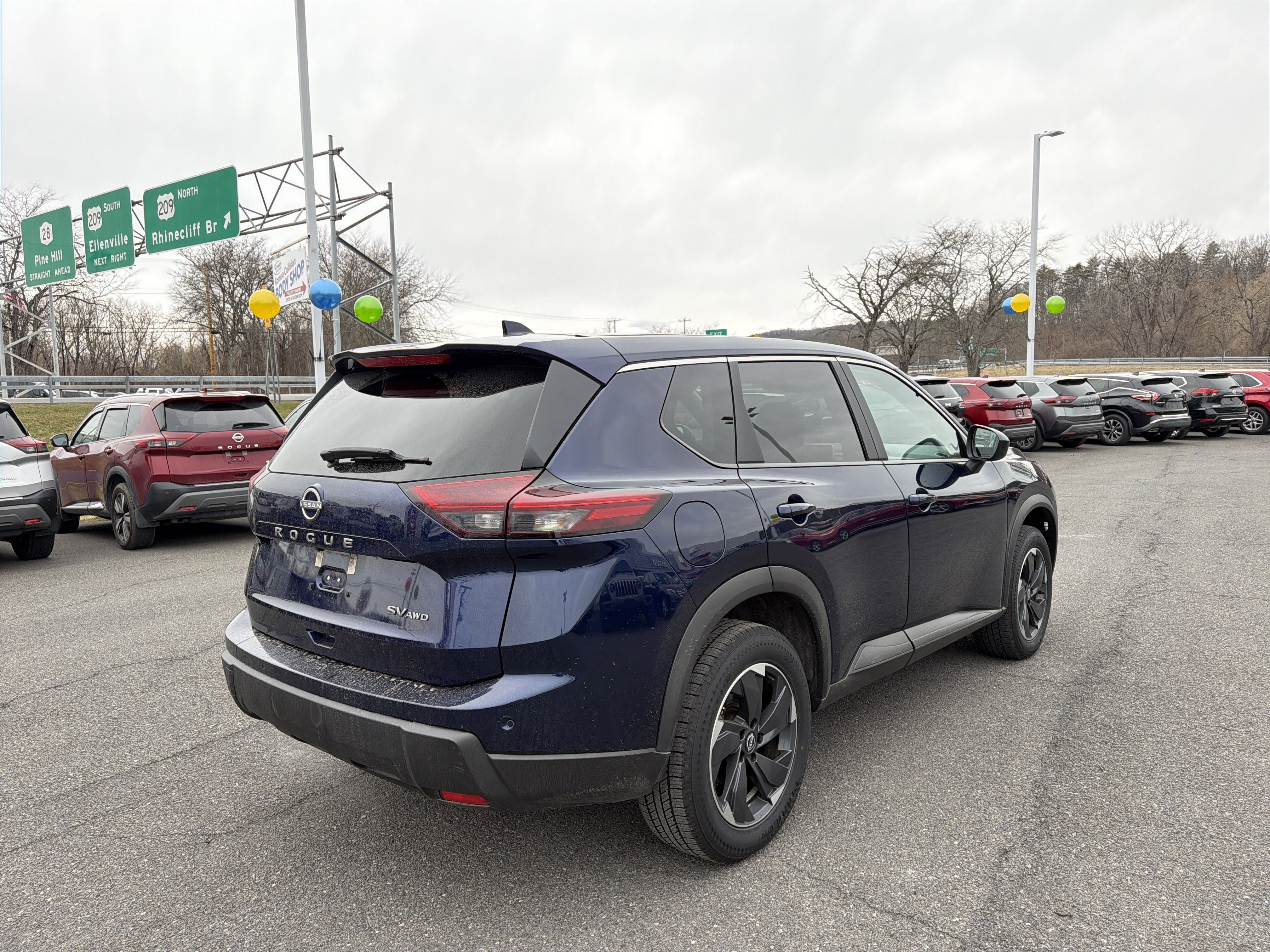 2024 Nissan Rogue SV