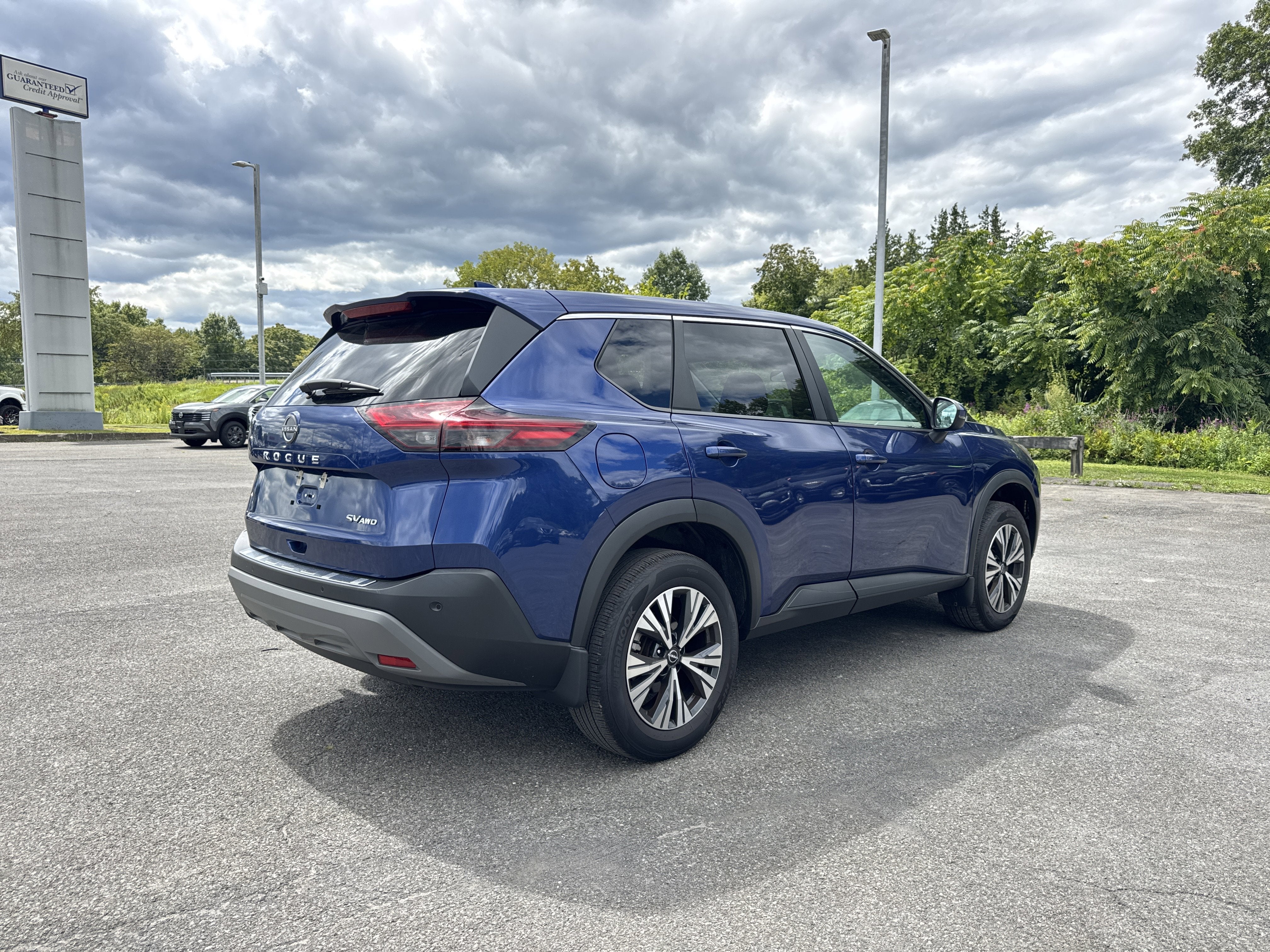 2022 Nissan Rogue SV