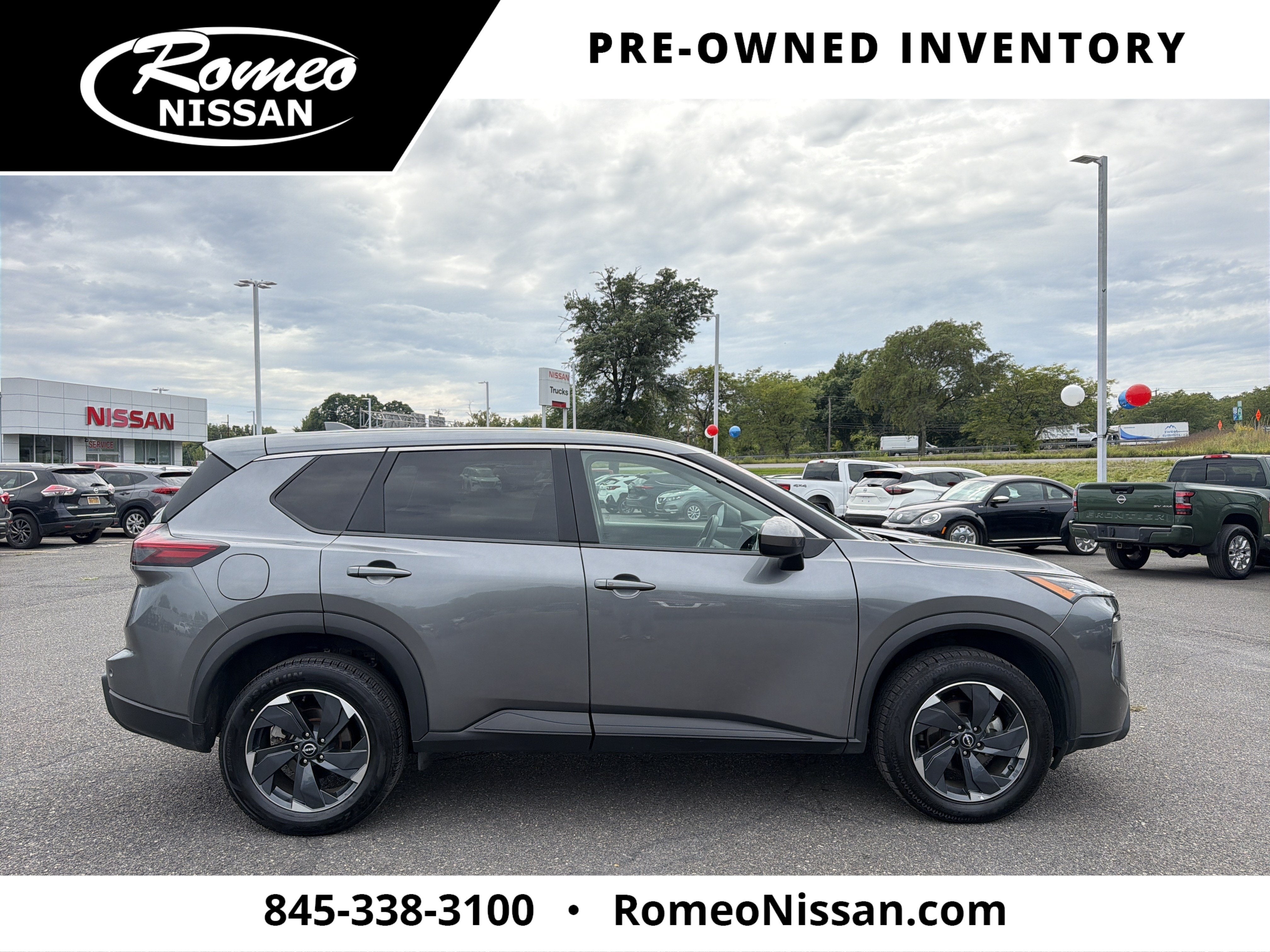 2024 Nissan Rogue SV