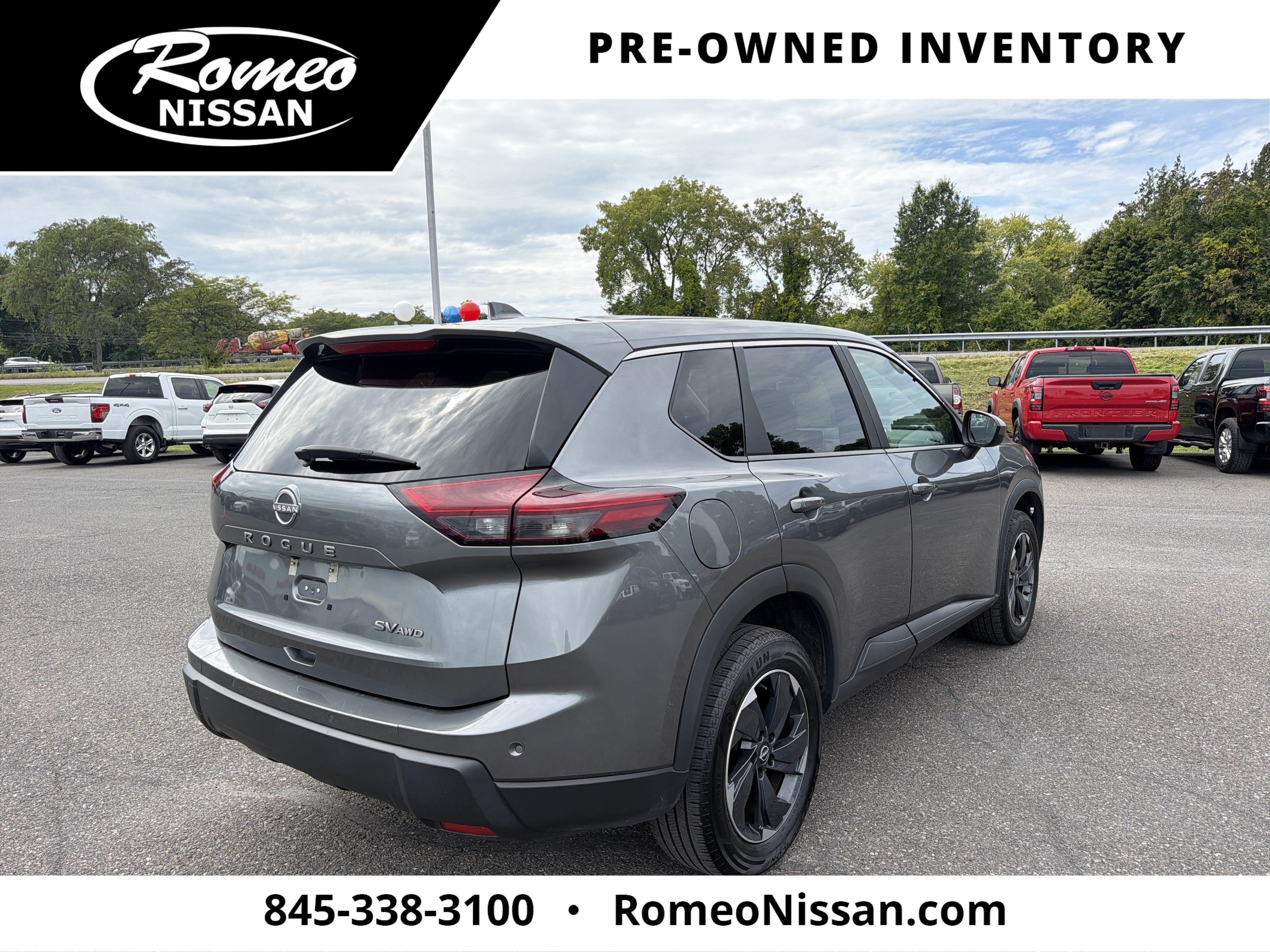2024 Nissan Rogue SV