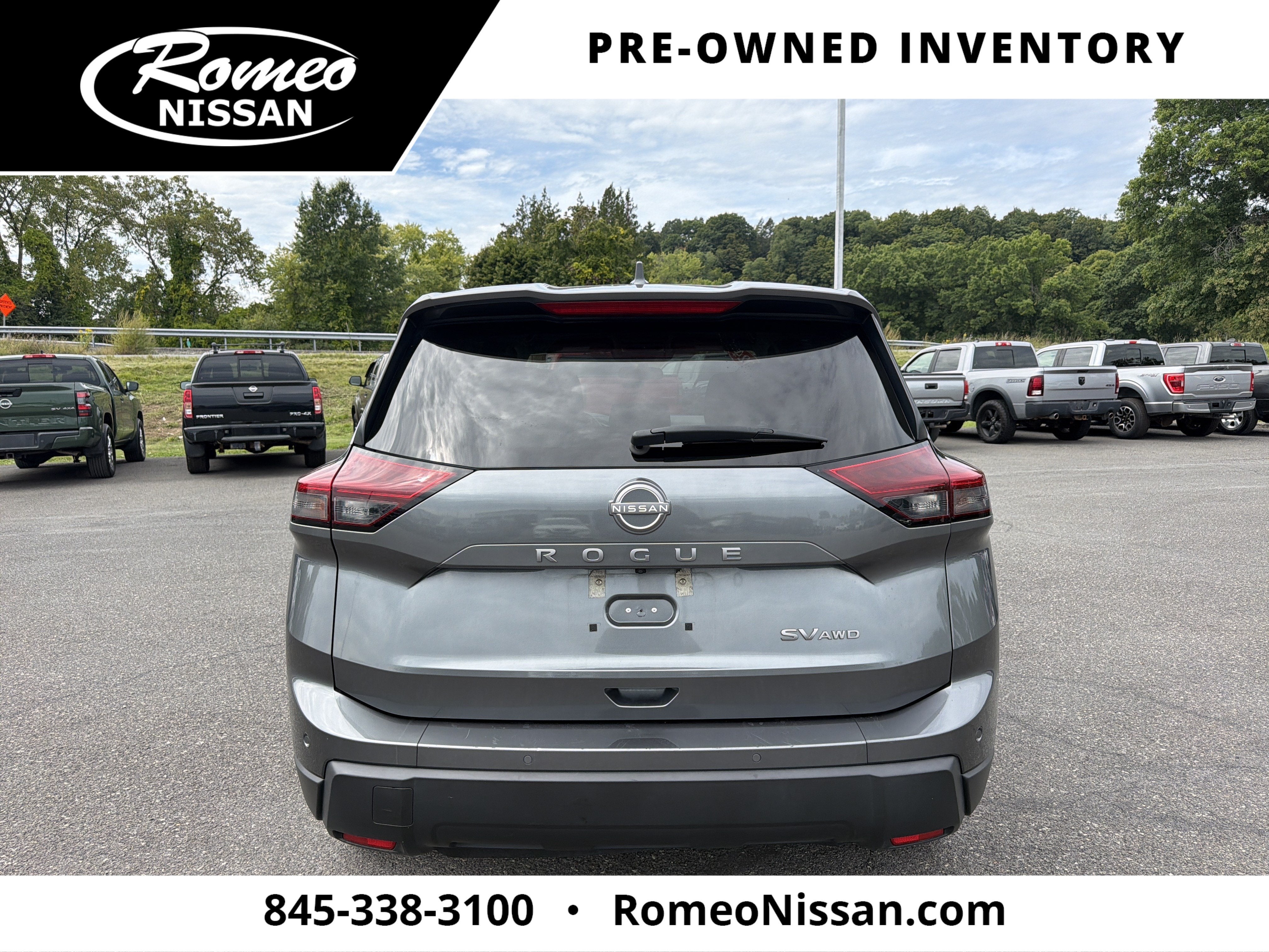 2024 Nissan Rogue SV