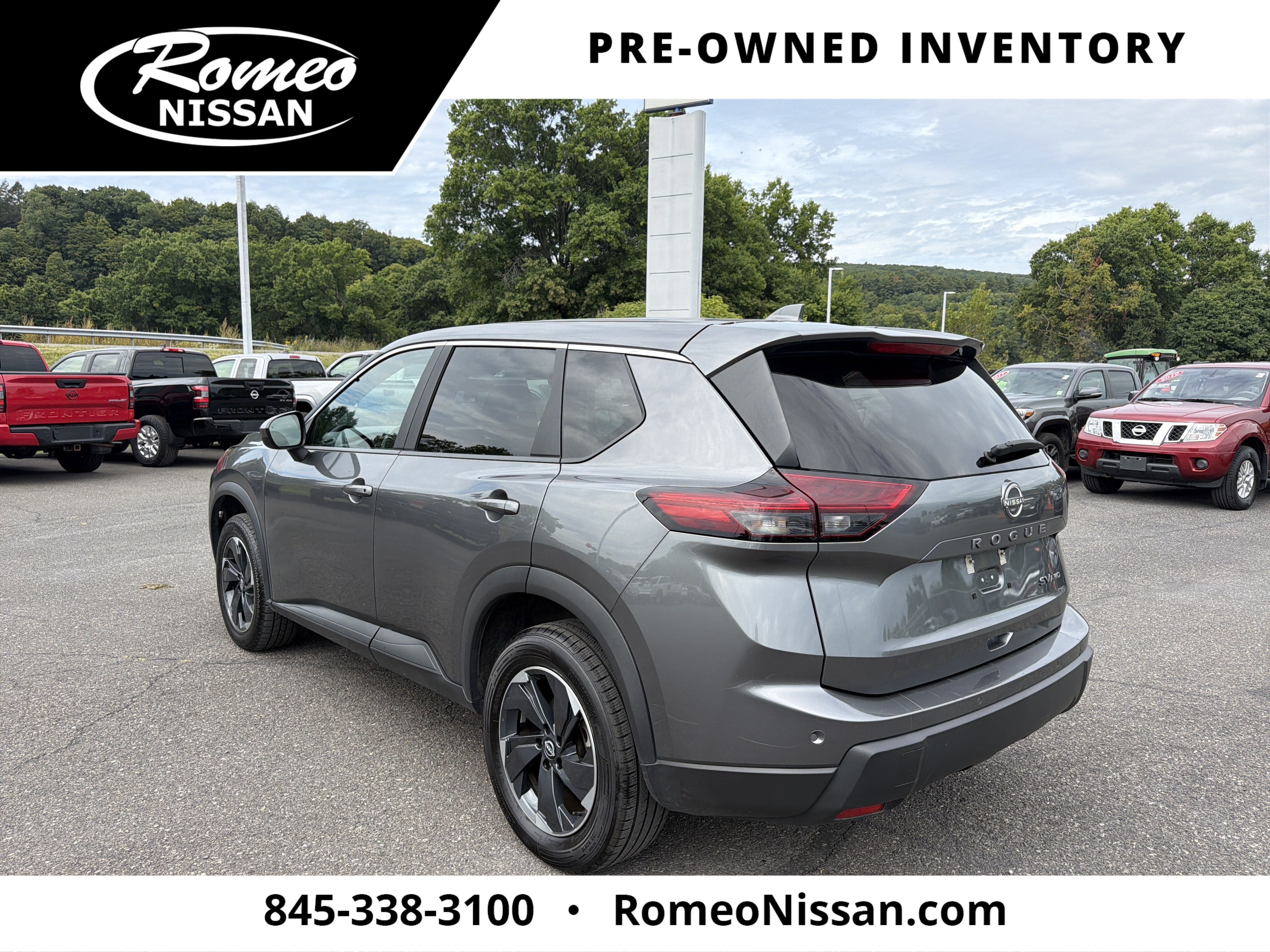 2024 Nissan Rogue SV