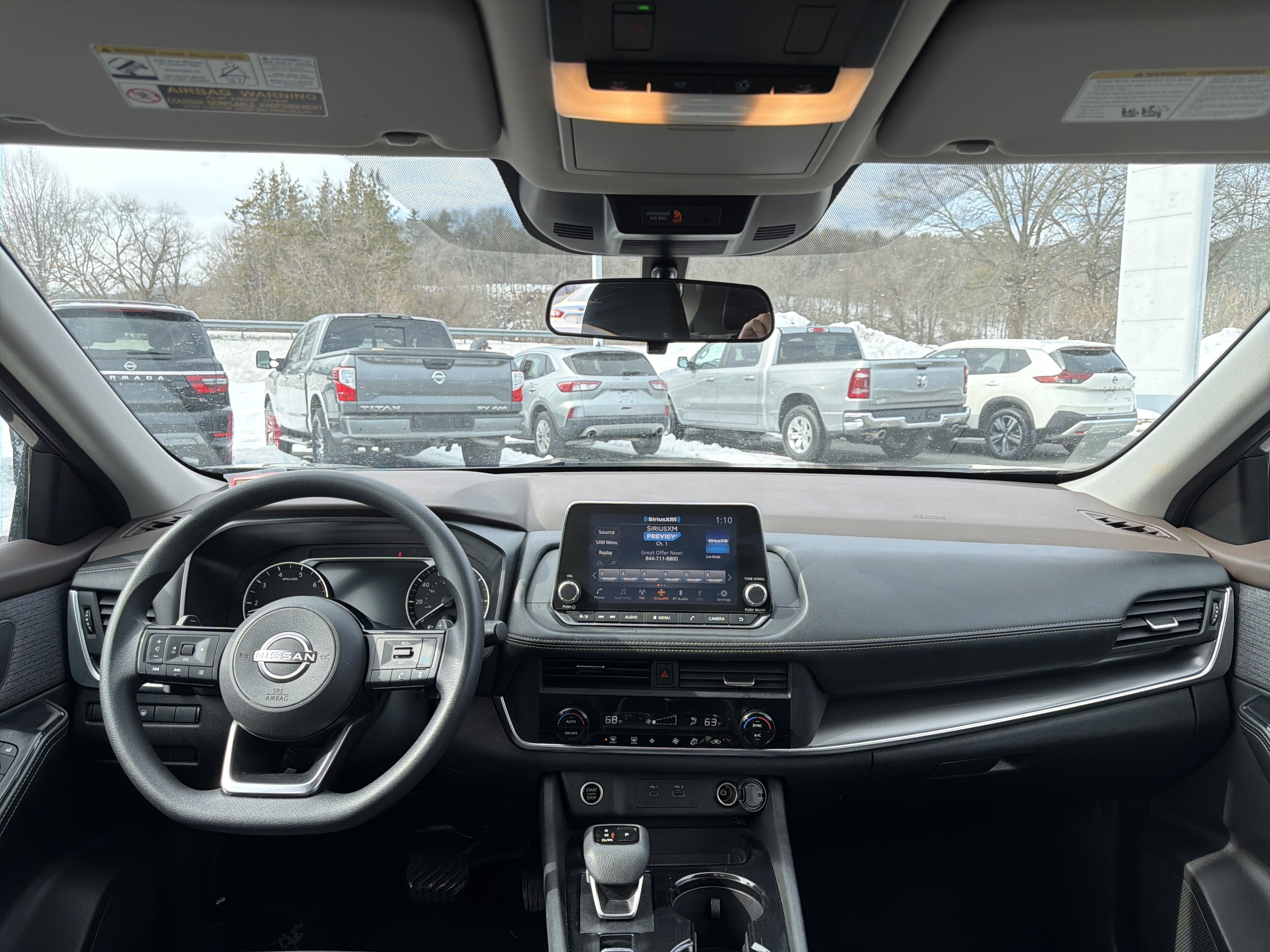 2023 Nissan Rogue SV