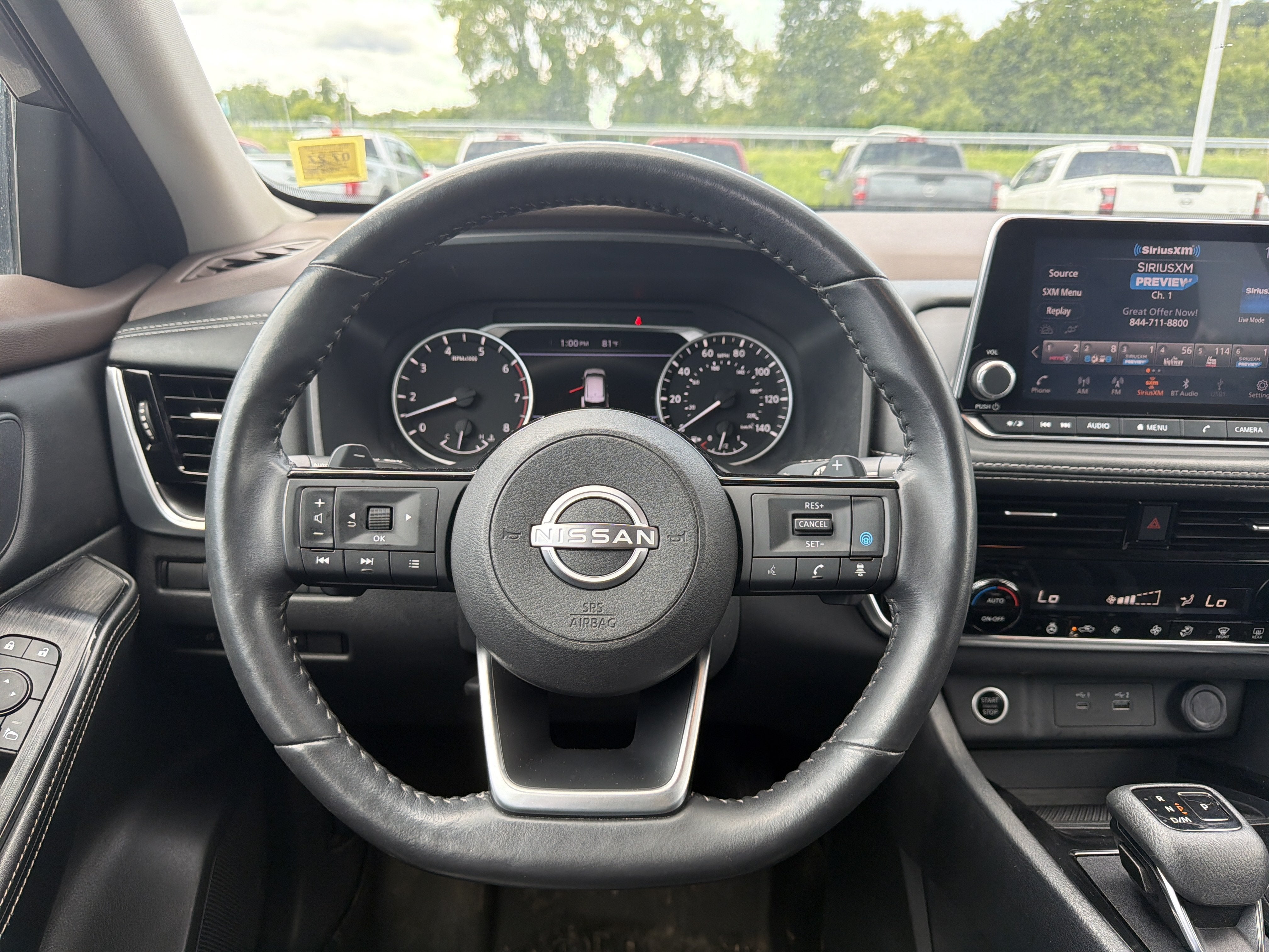2023 Nissan Rogue SV