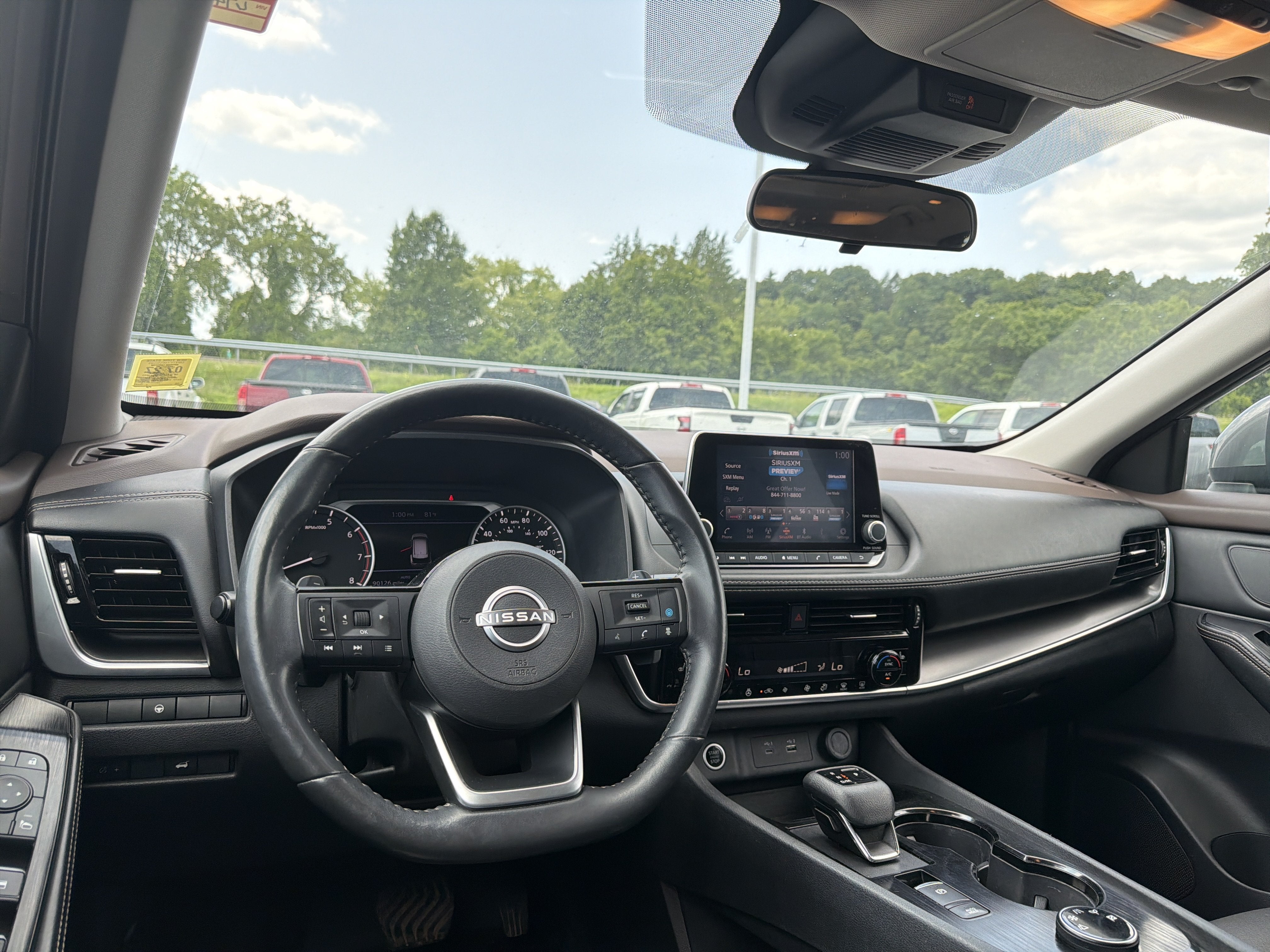 2023 Nissan Rogue SV