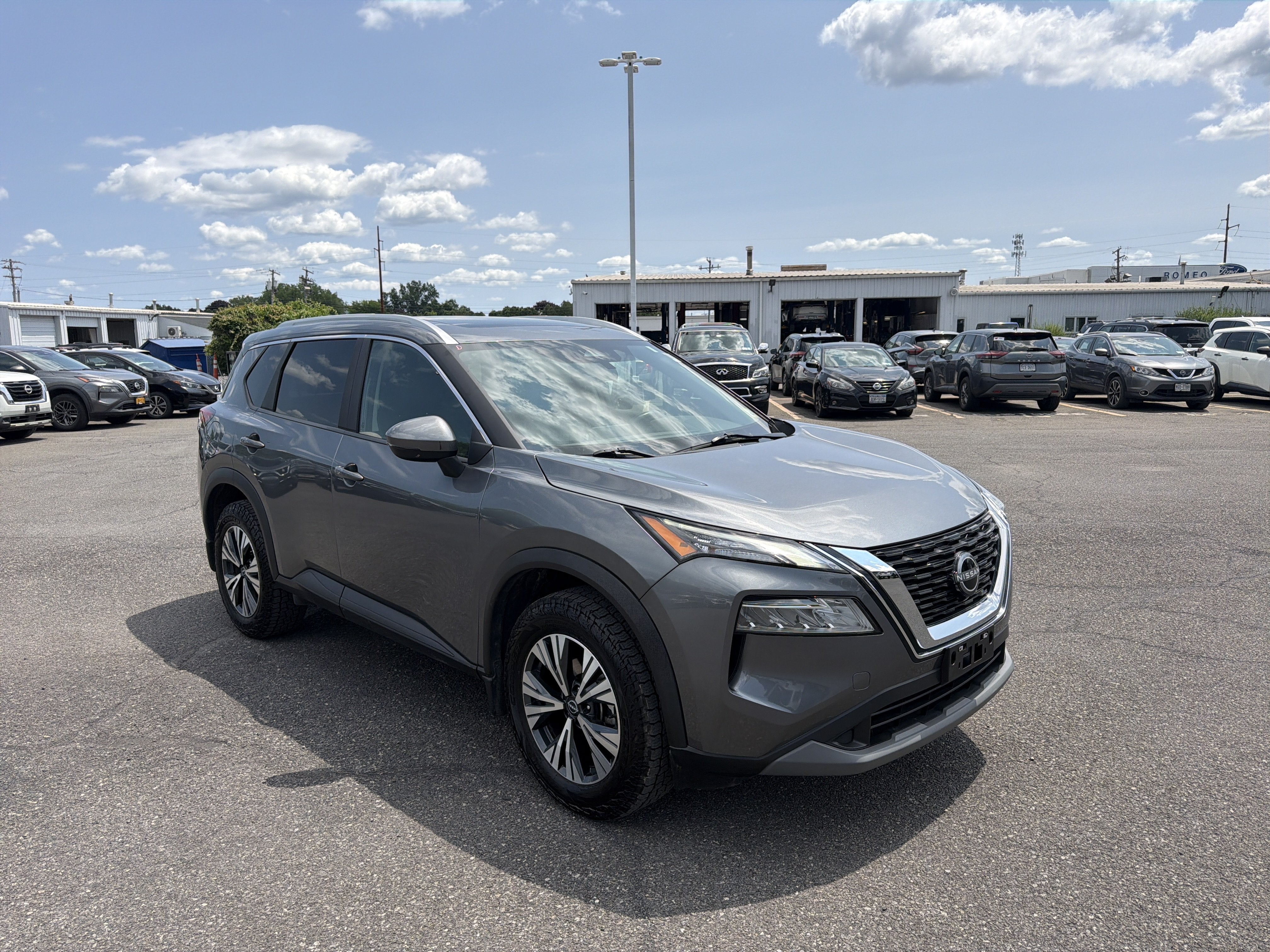 2023 Nissan Rogue SV