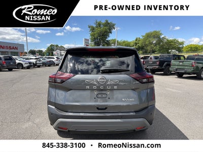 2022 Nissan Rogue SV