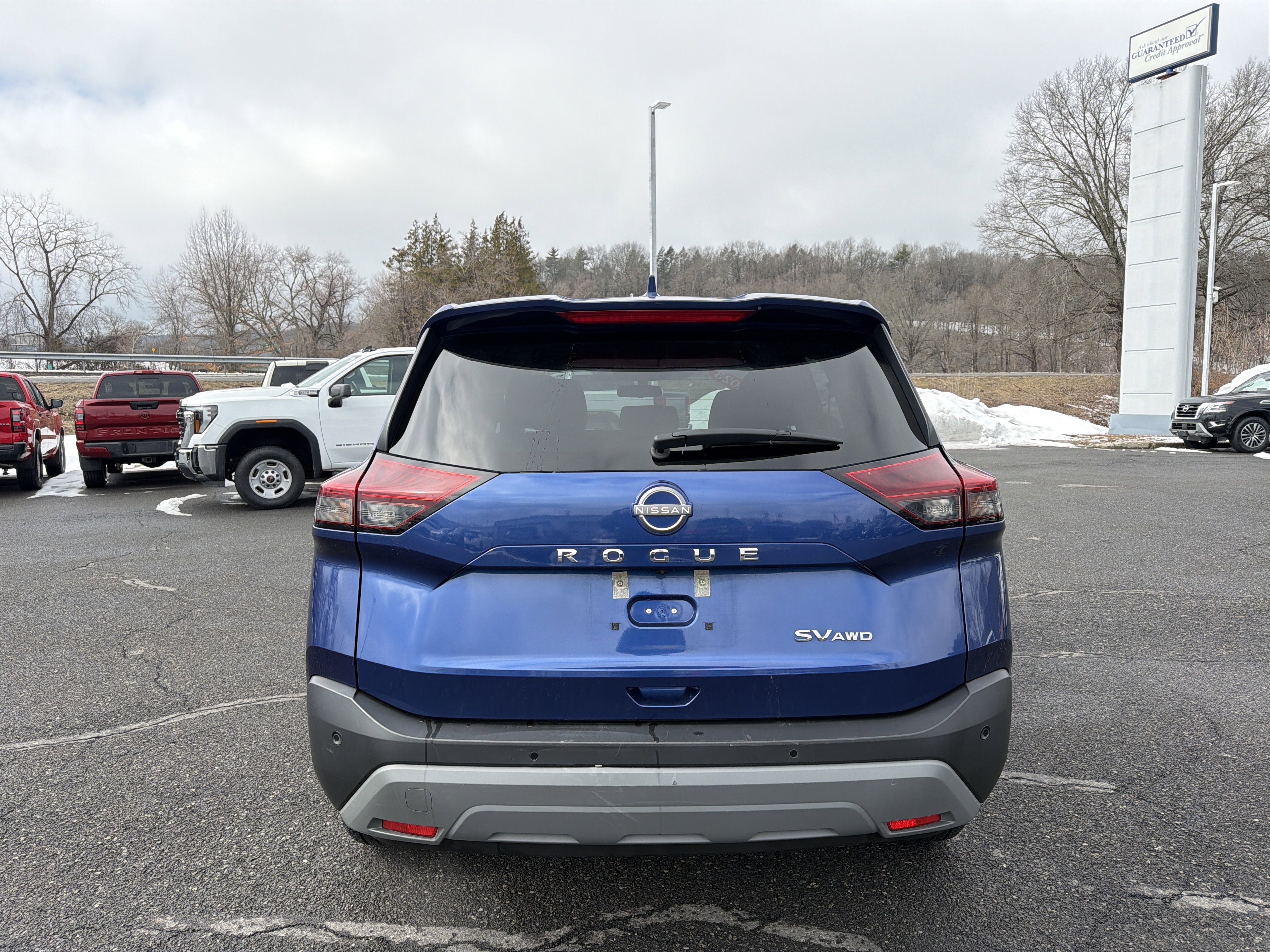 2023 Nissan Rogue SV