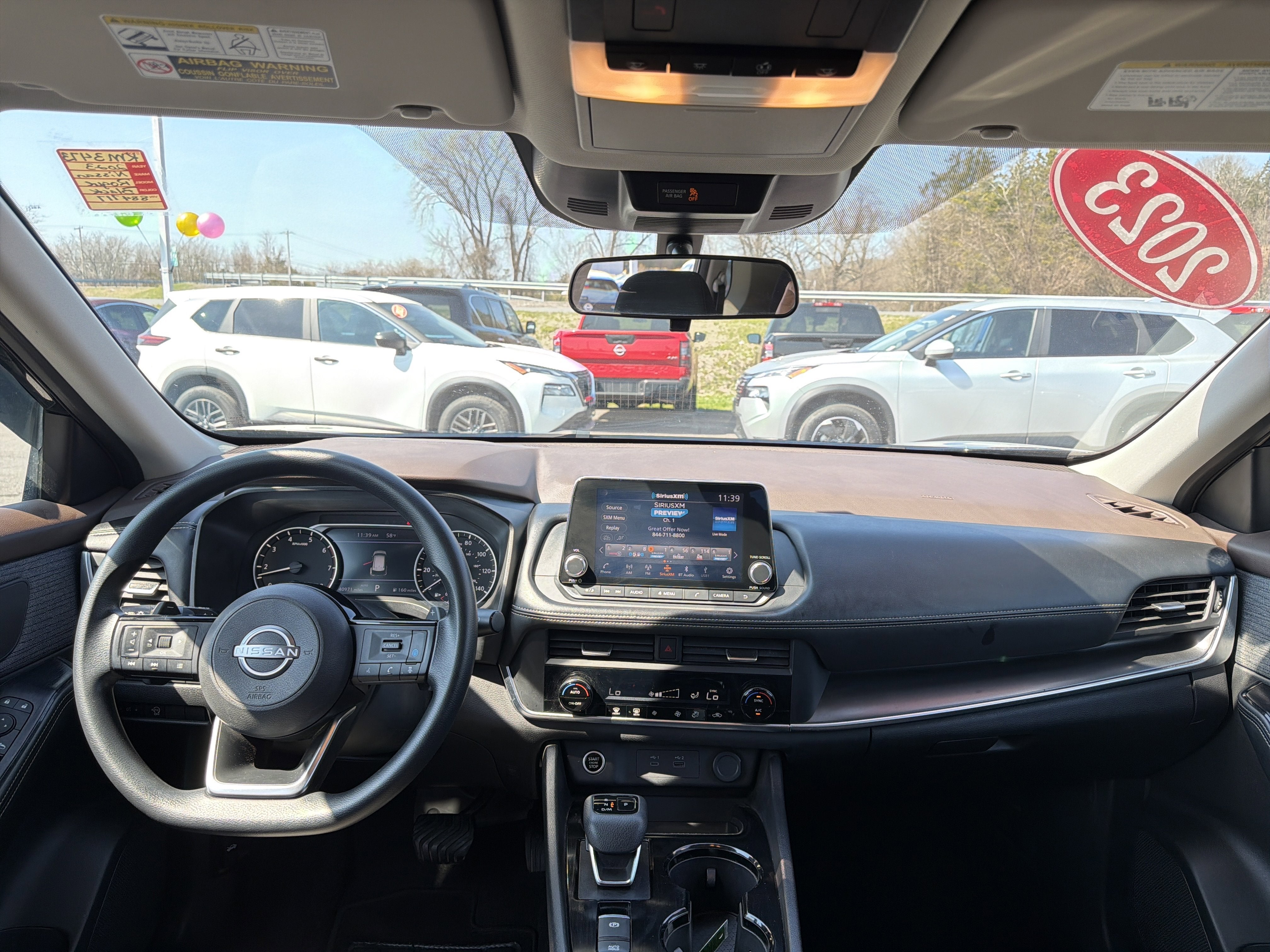 2023 Nissan Rogue SV