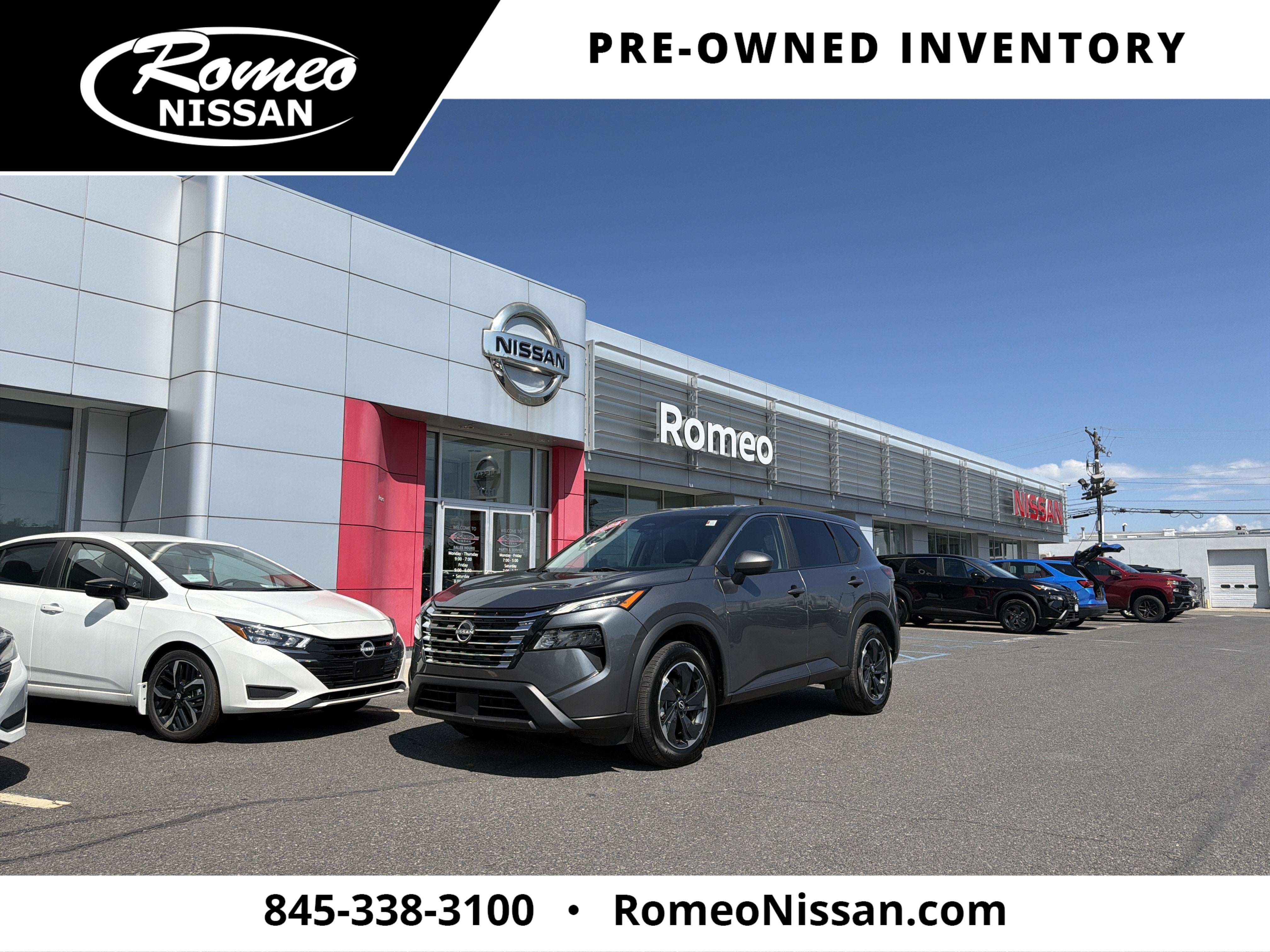 2024 Nissan Rogue SV