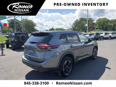 2024 Nissan Rogue SV