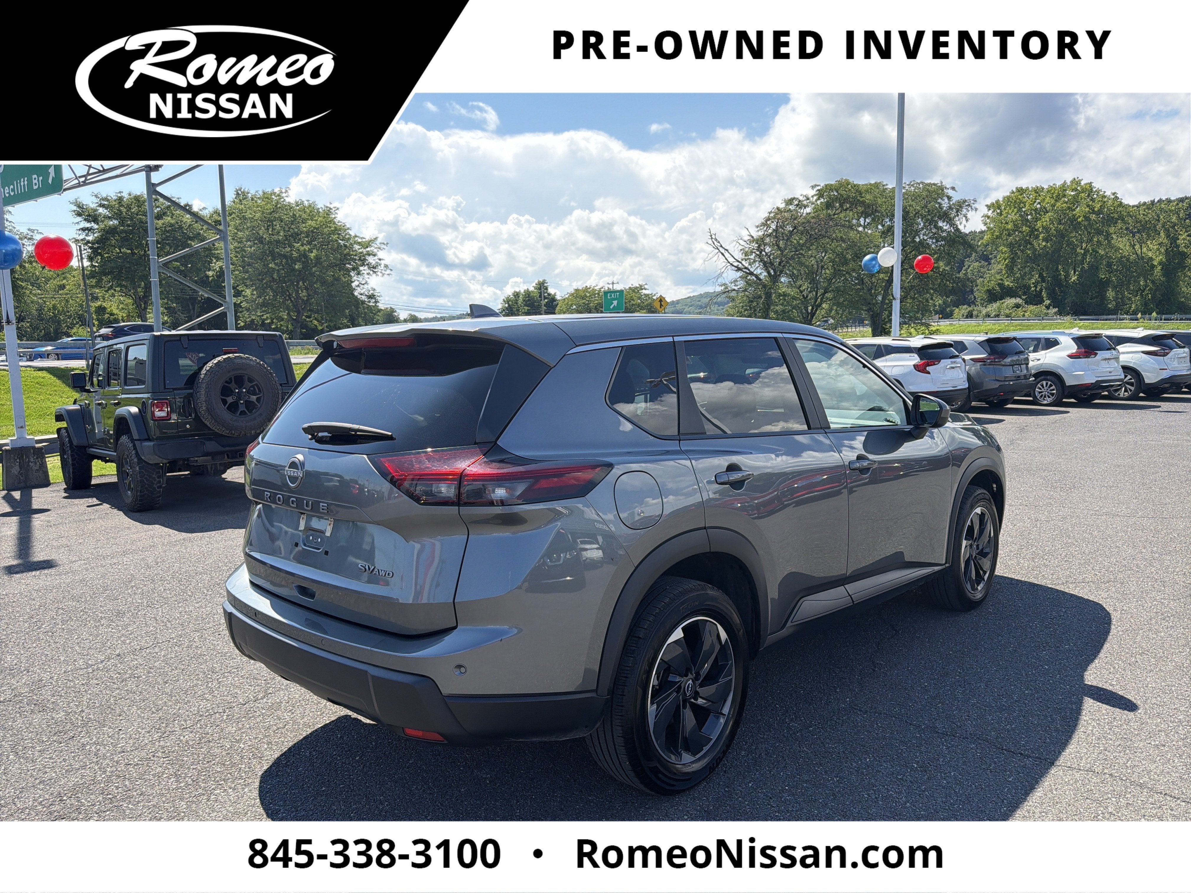 2024 Nissan Rogue SV