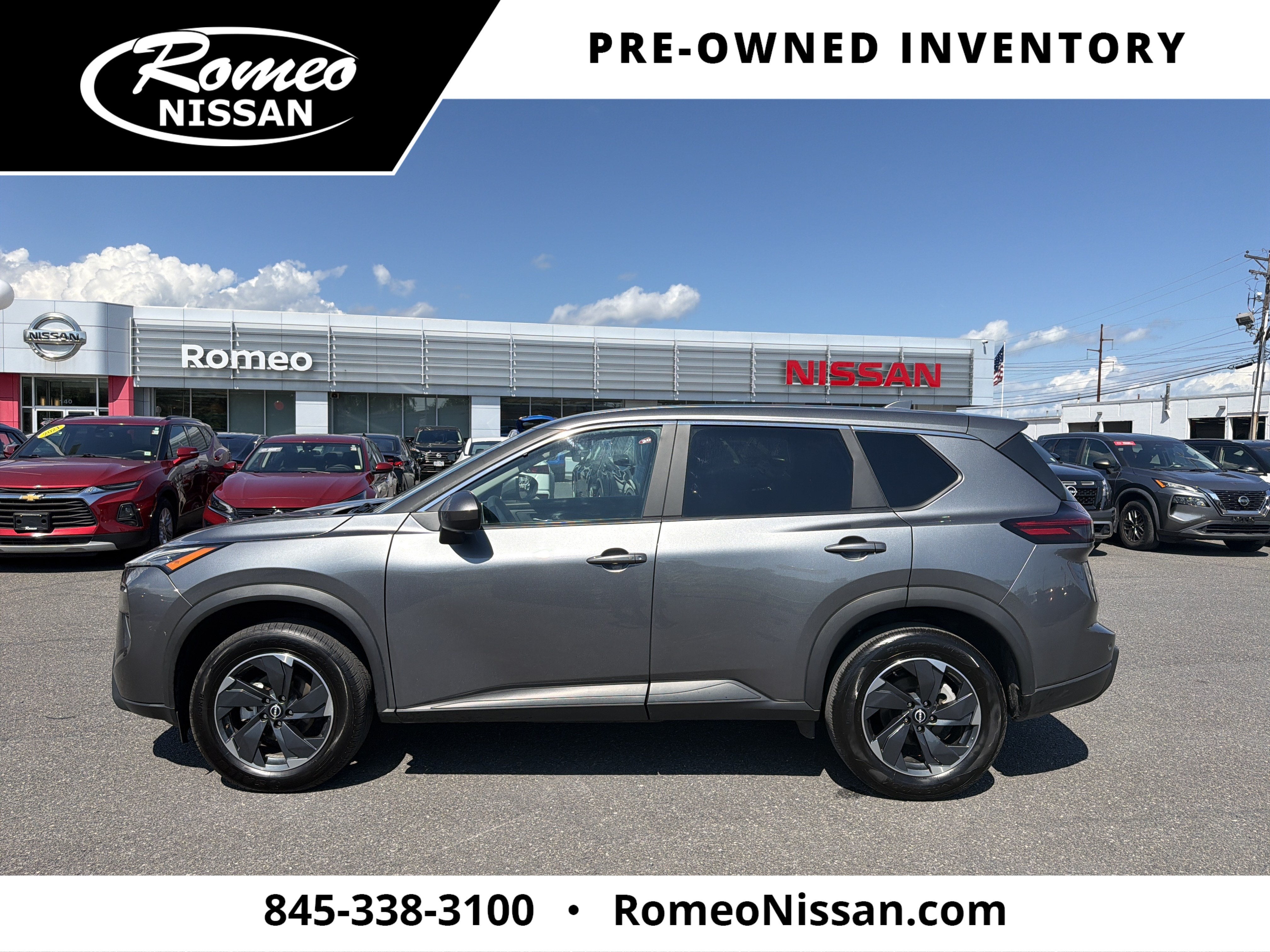 2024 Nissan Rogue SV