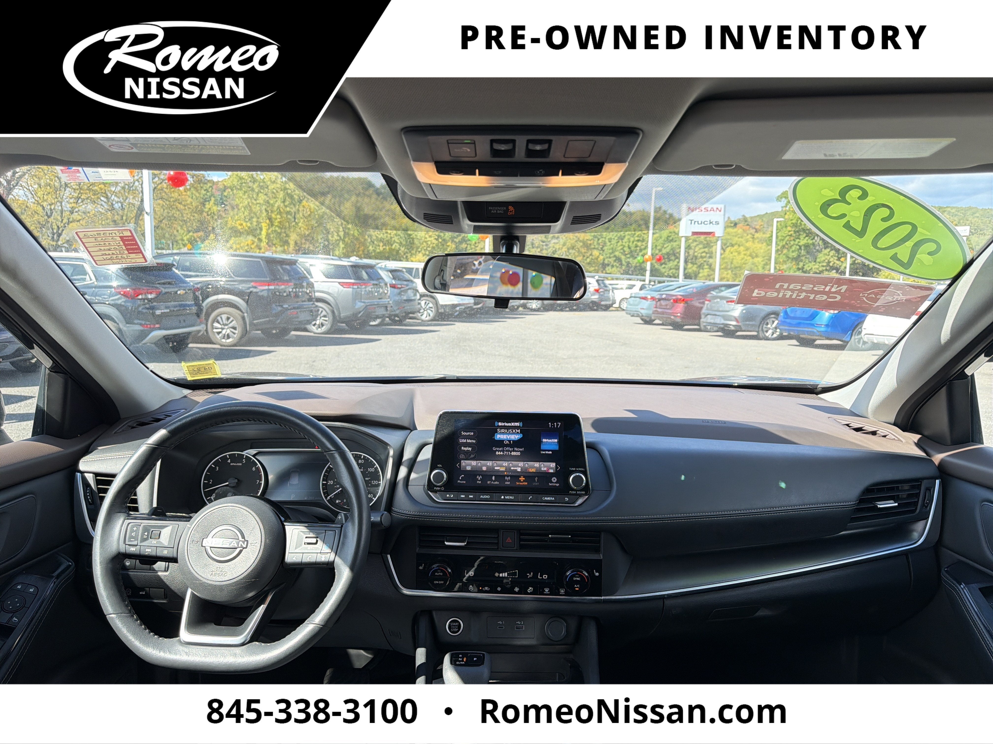 2023 Nissan Rogue SV