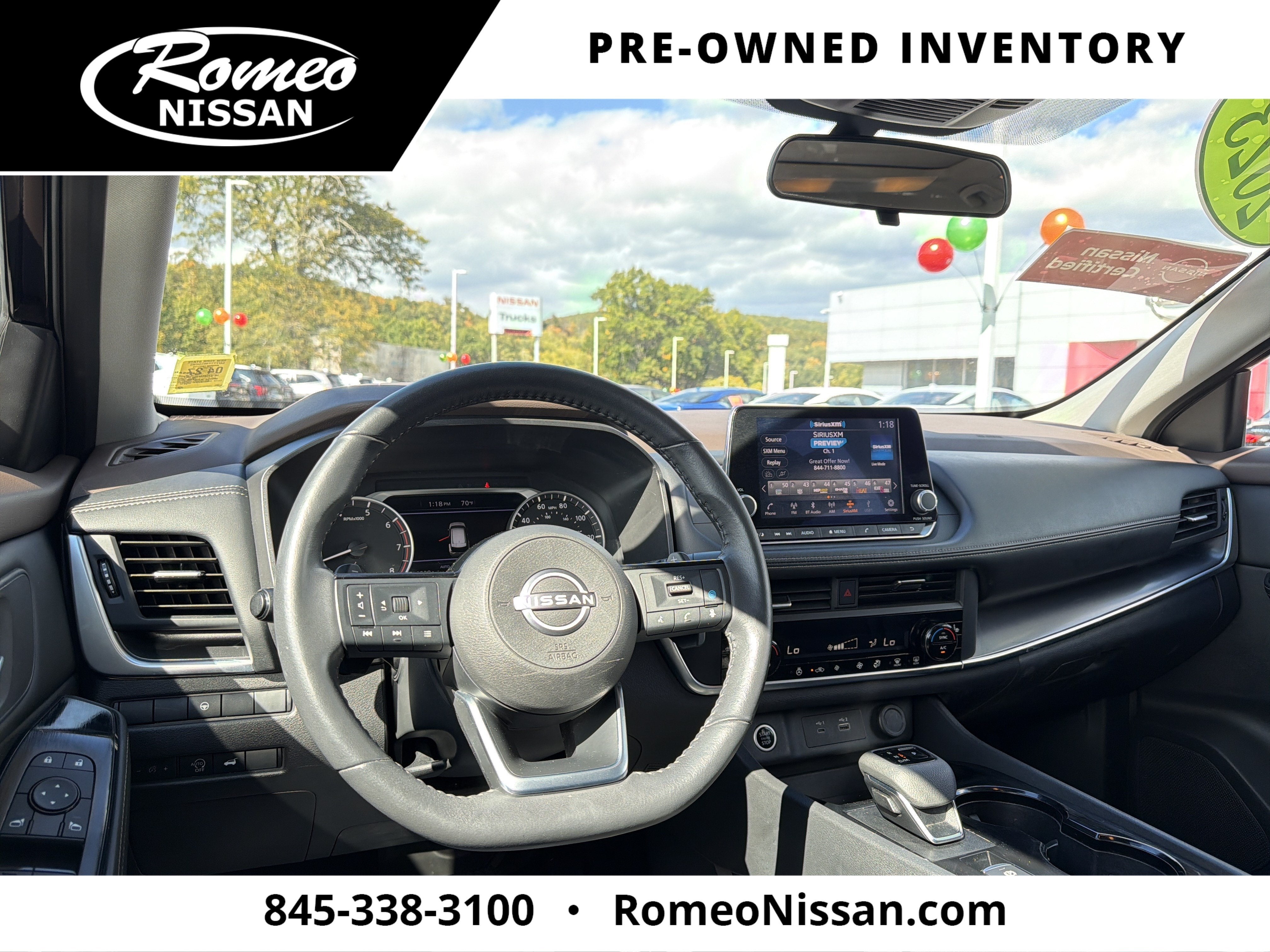 2023 Nissan Rogue SV