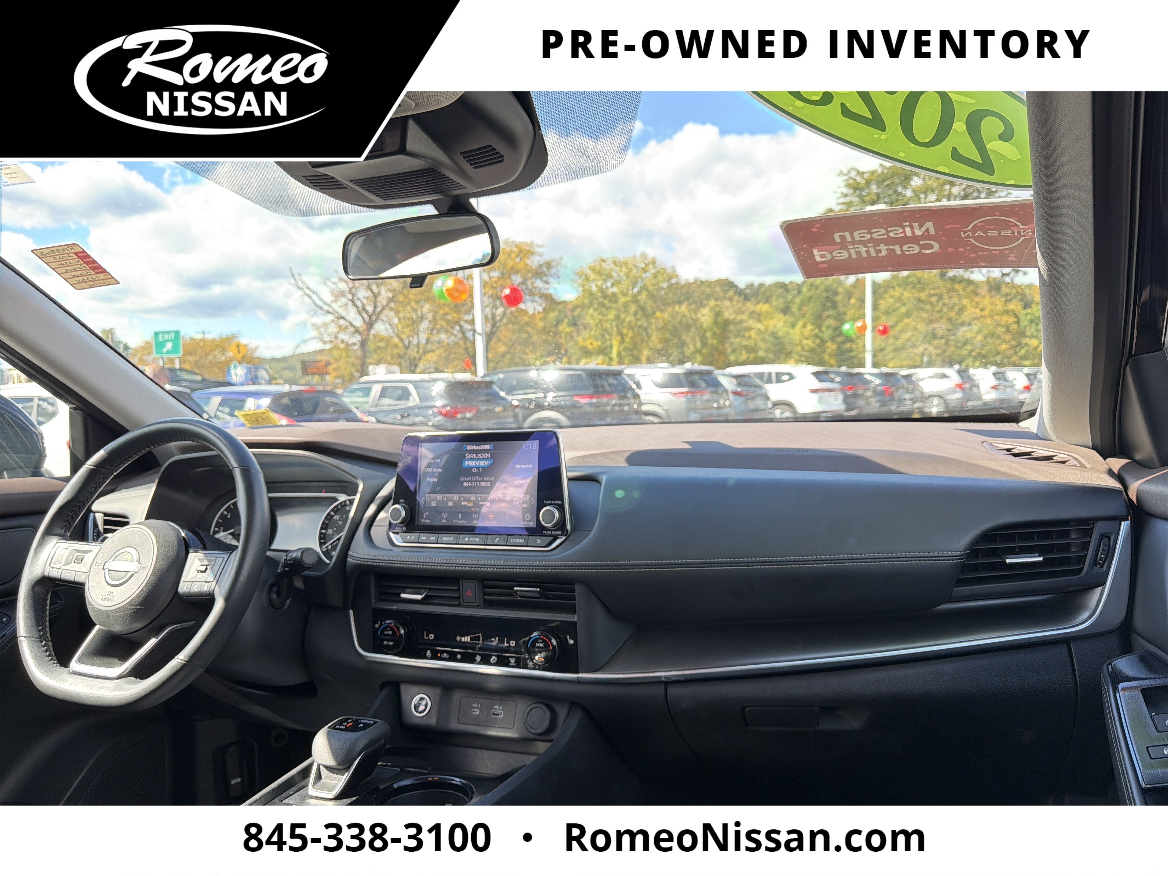 2023 Nissan Rogue SV