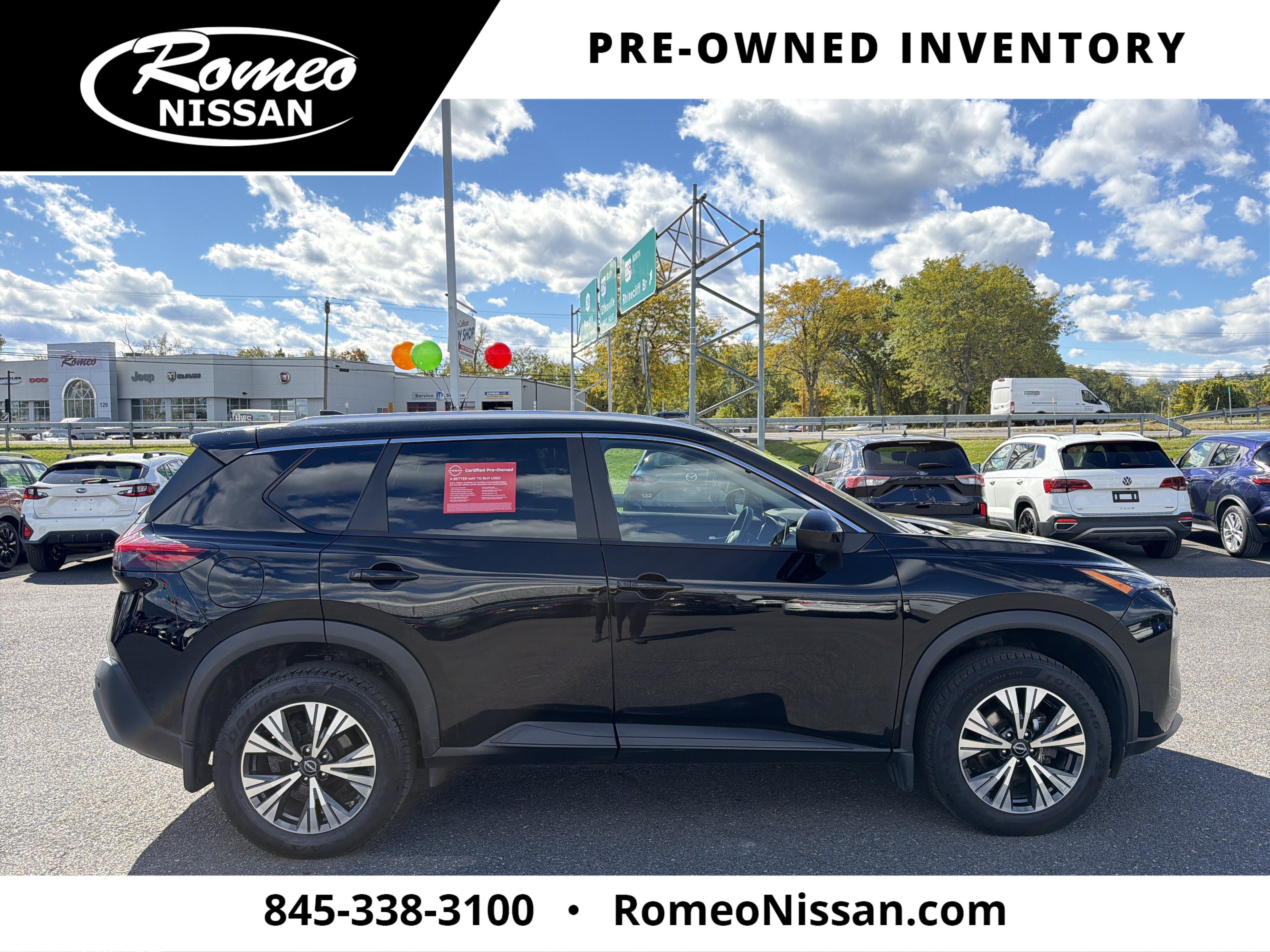 2023 Nissan Rogue SV