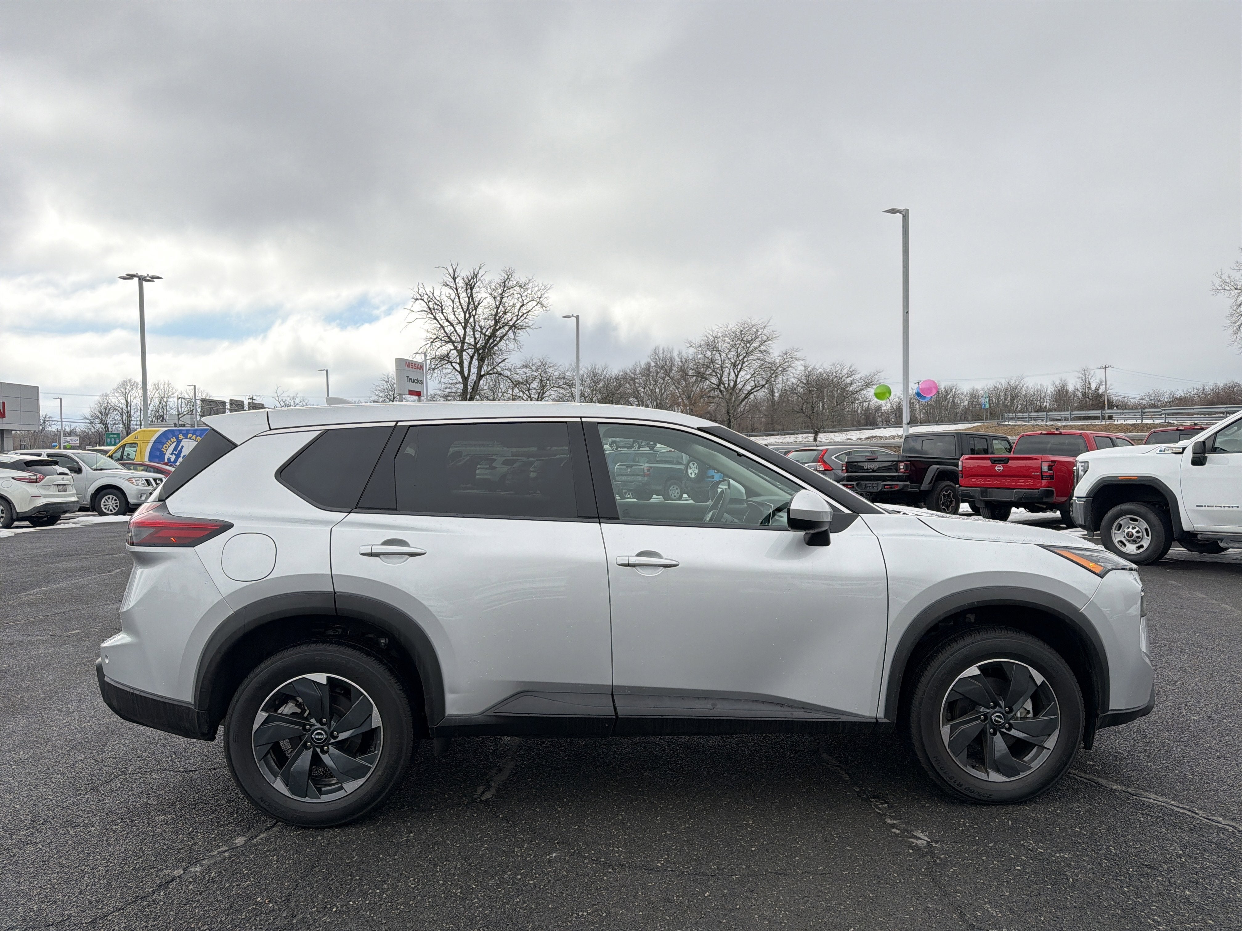 2024 Nissan Rogue SV