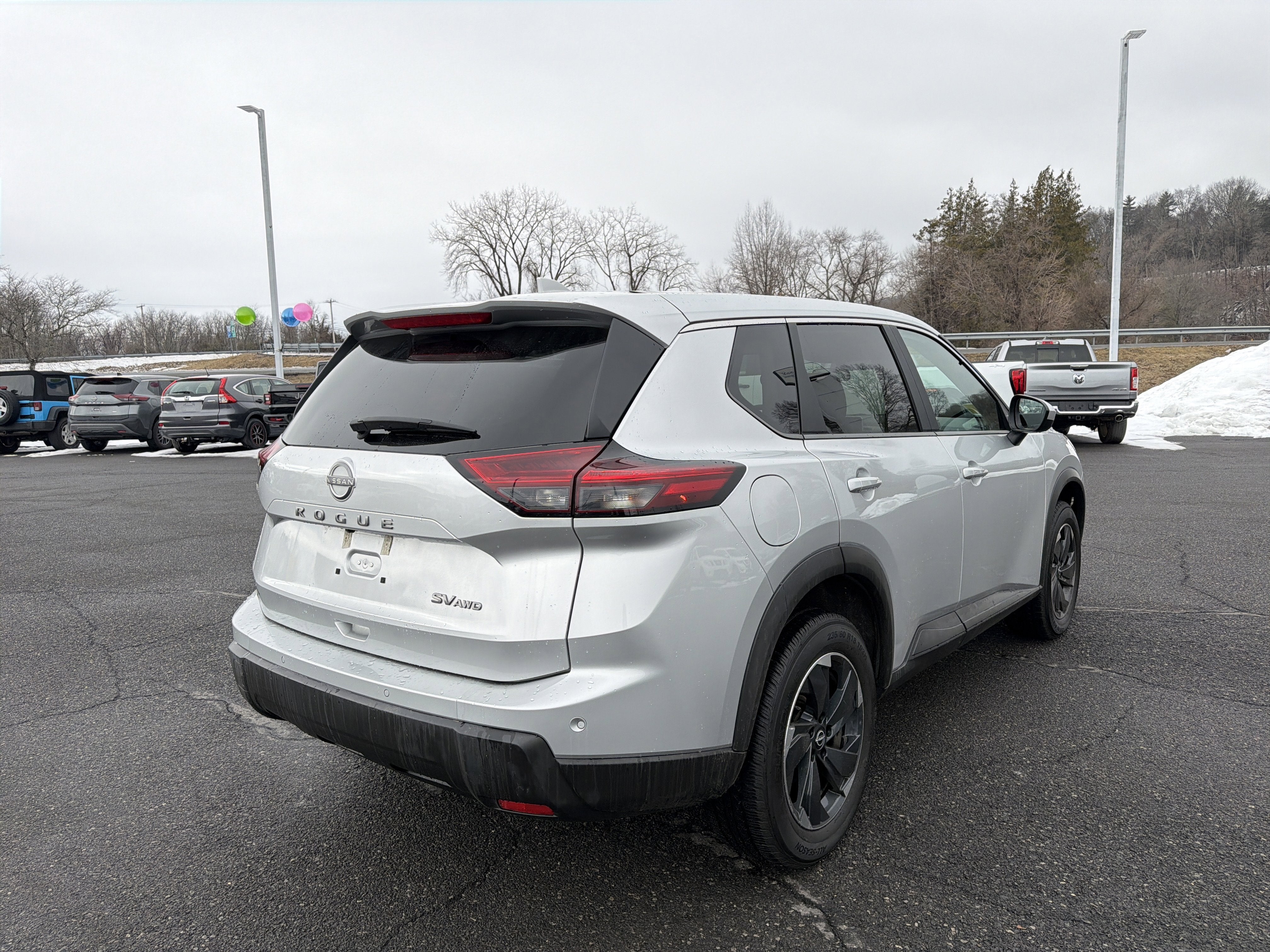 2024 Nissan Rogue SV