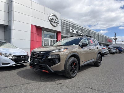 2026 Nissan Rogue Rock Creek