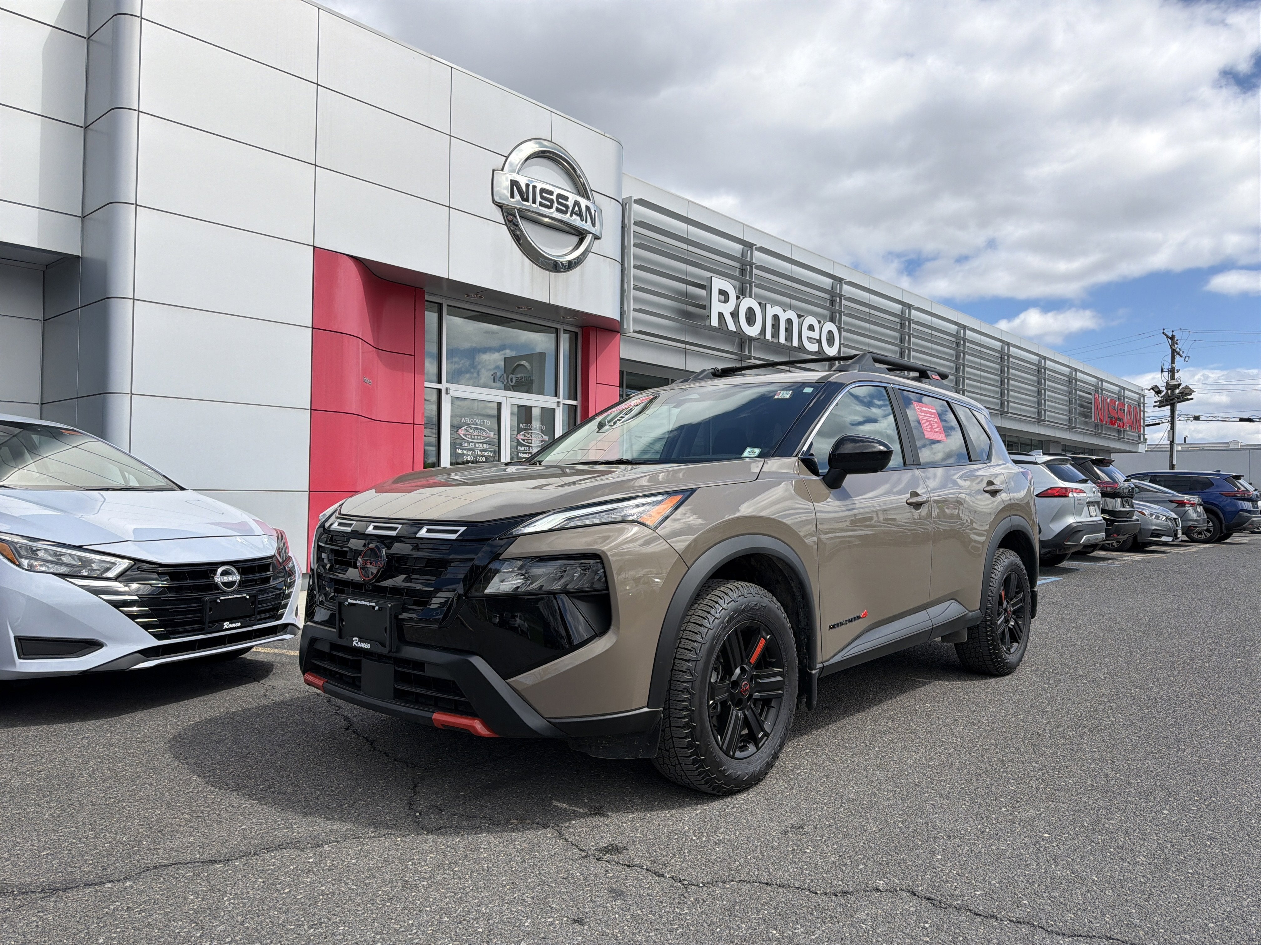 2026 Nissan Rogue Rock Creek