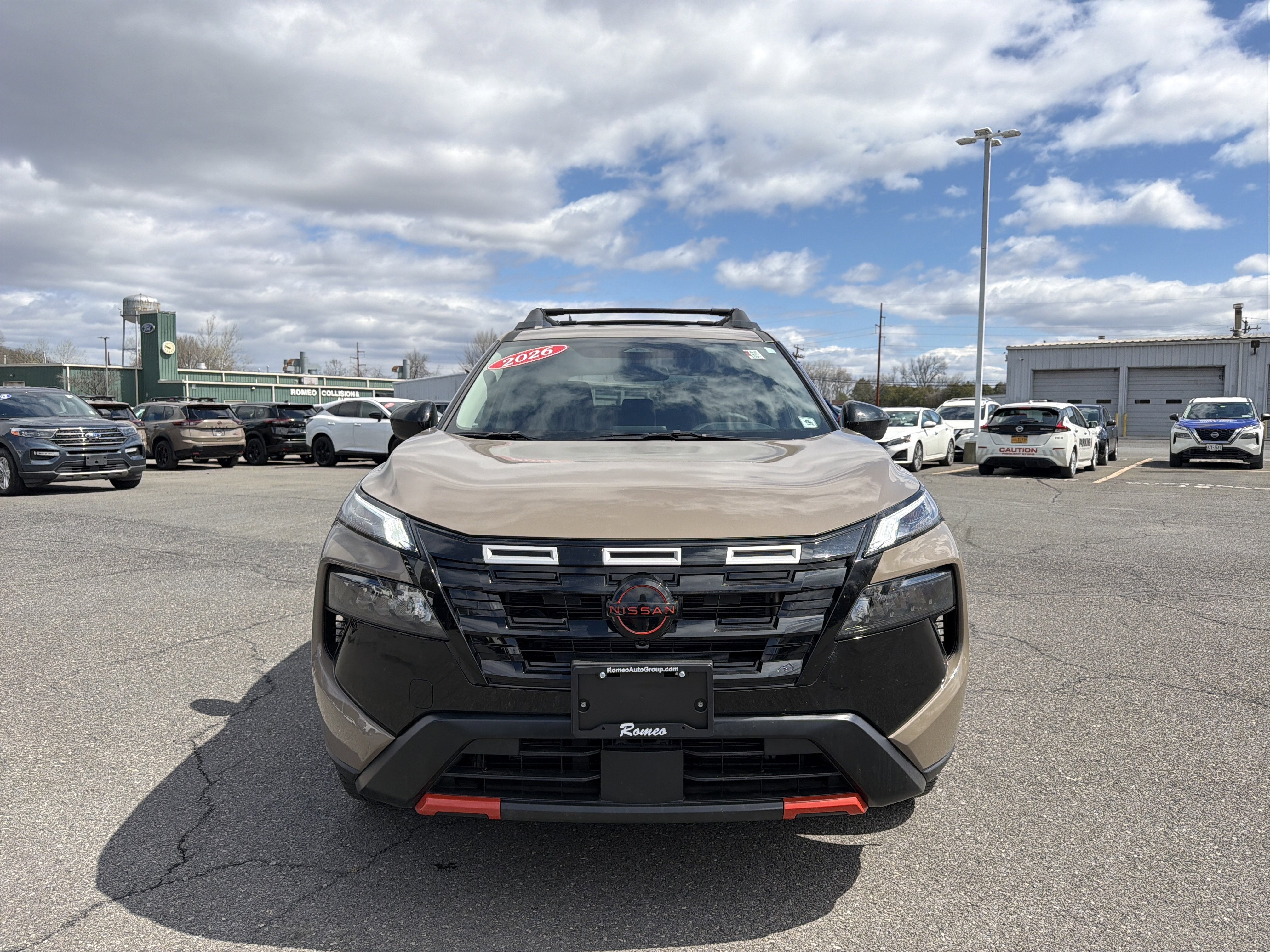 2026 Nissan Rogue Rock Creek