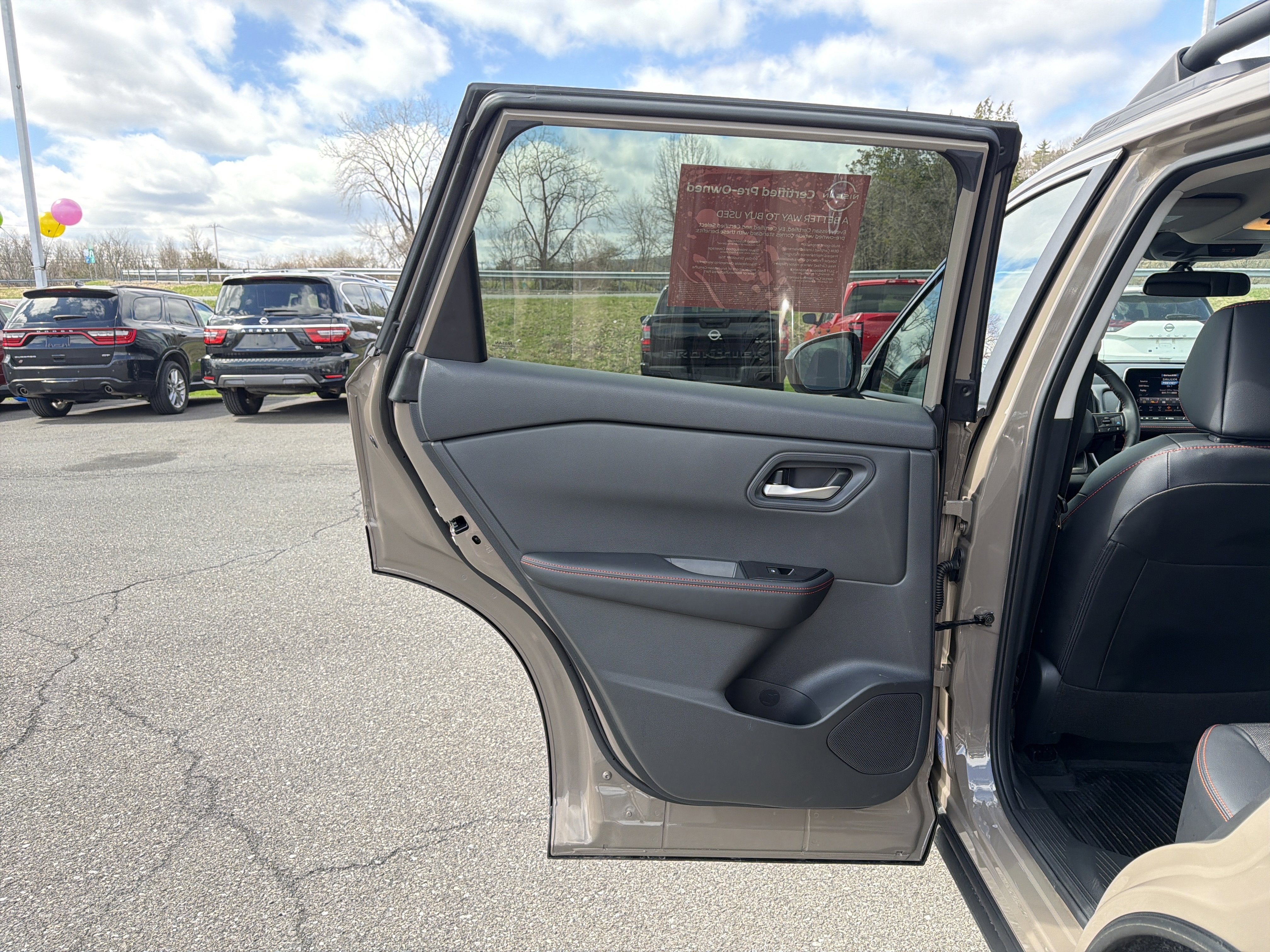 2026 Nissan Rogue Rock Creek