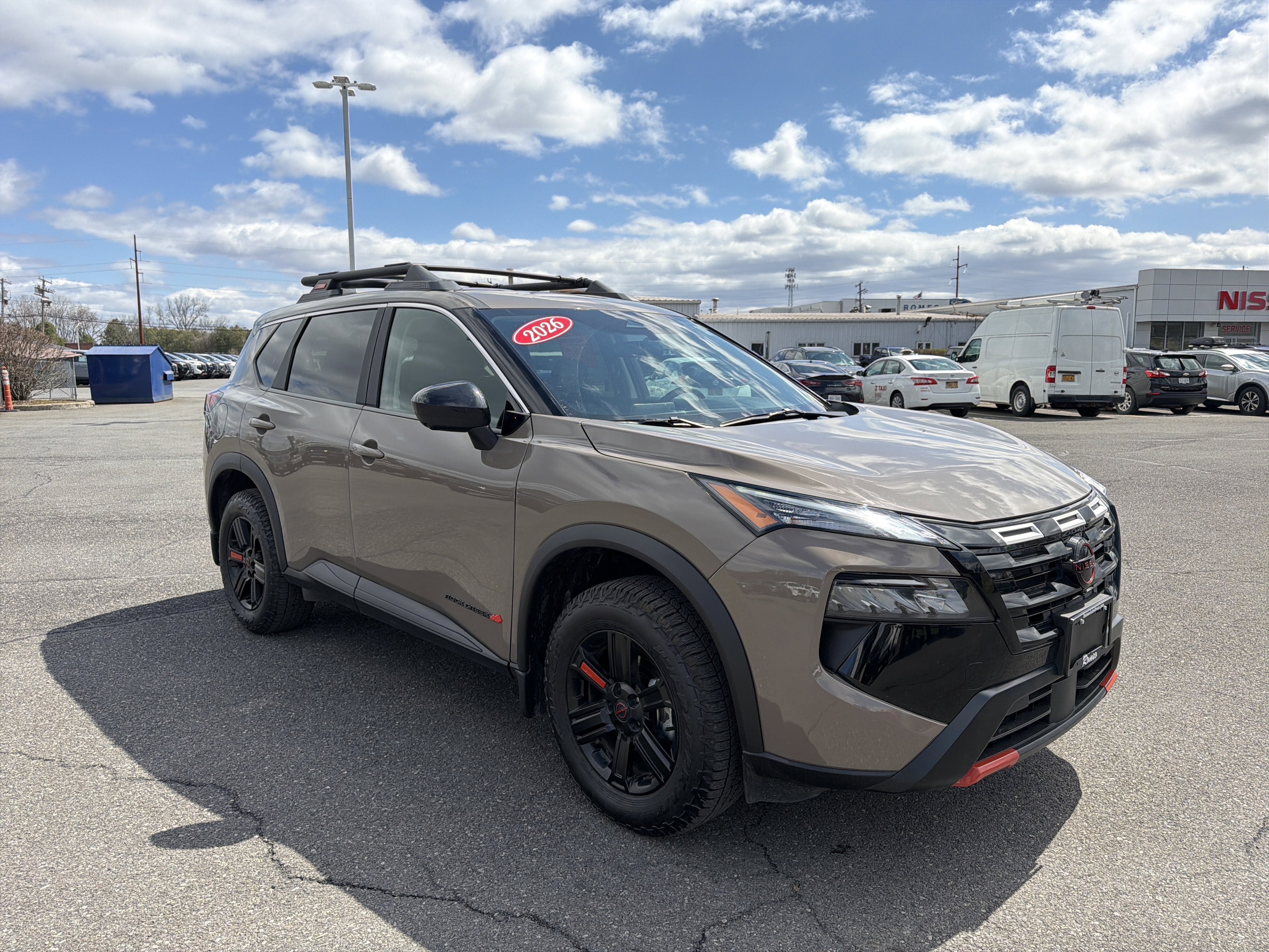 2026 Nissan Rogue Rock Creek