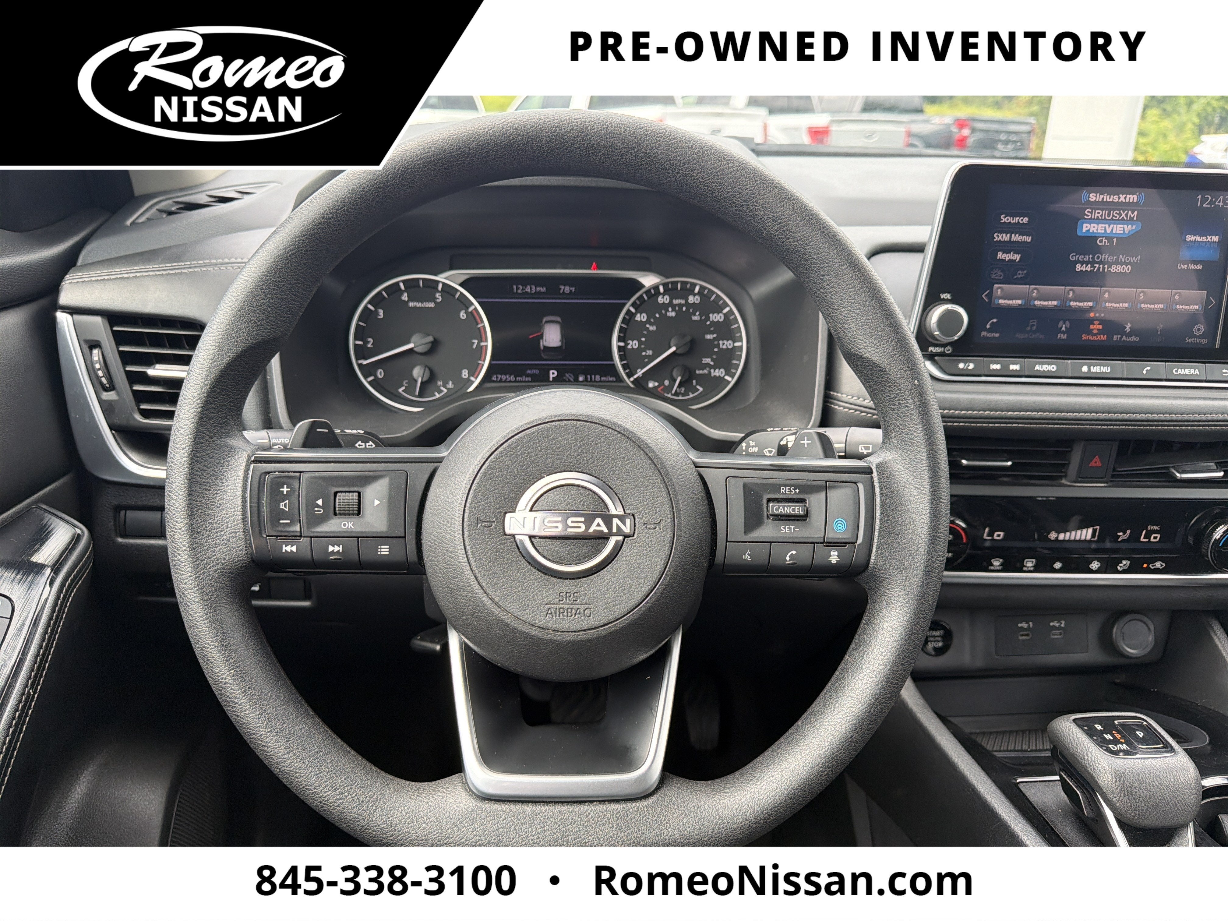 2024 Nissan Rogue SV