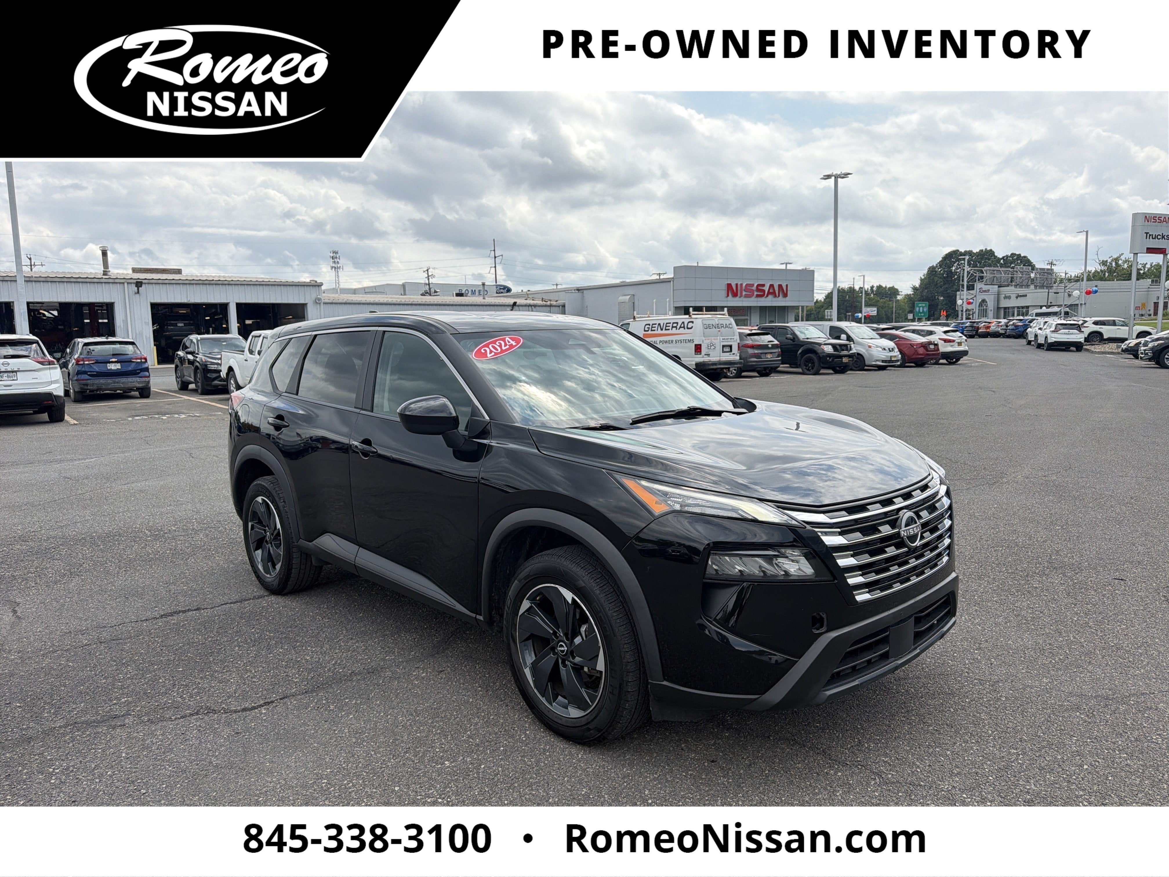 2024 Nissan Rogue SV