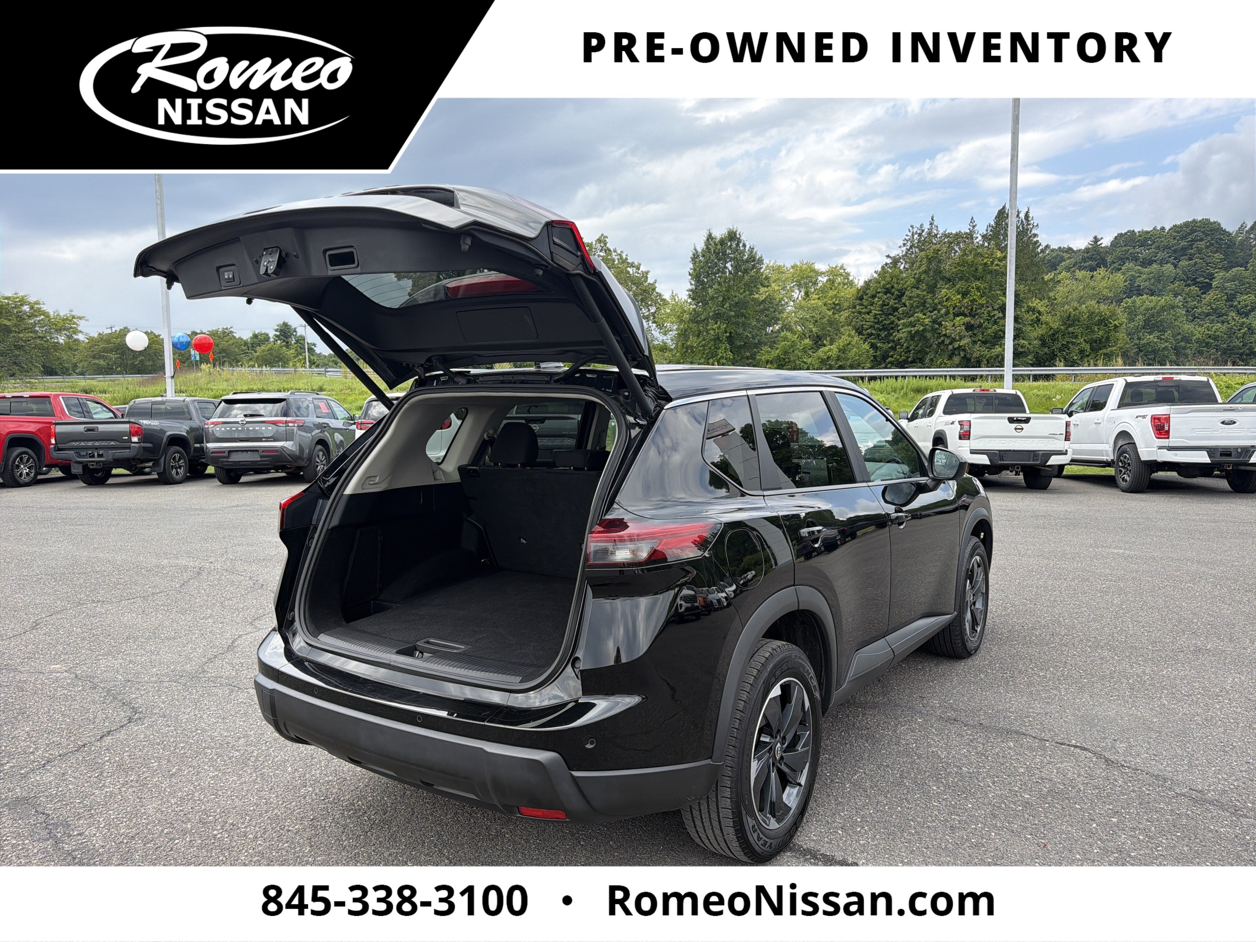 2024 Nissan Rogue SV