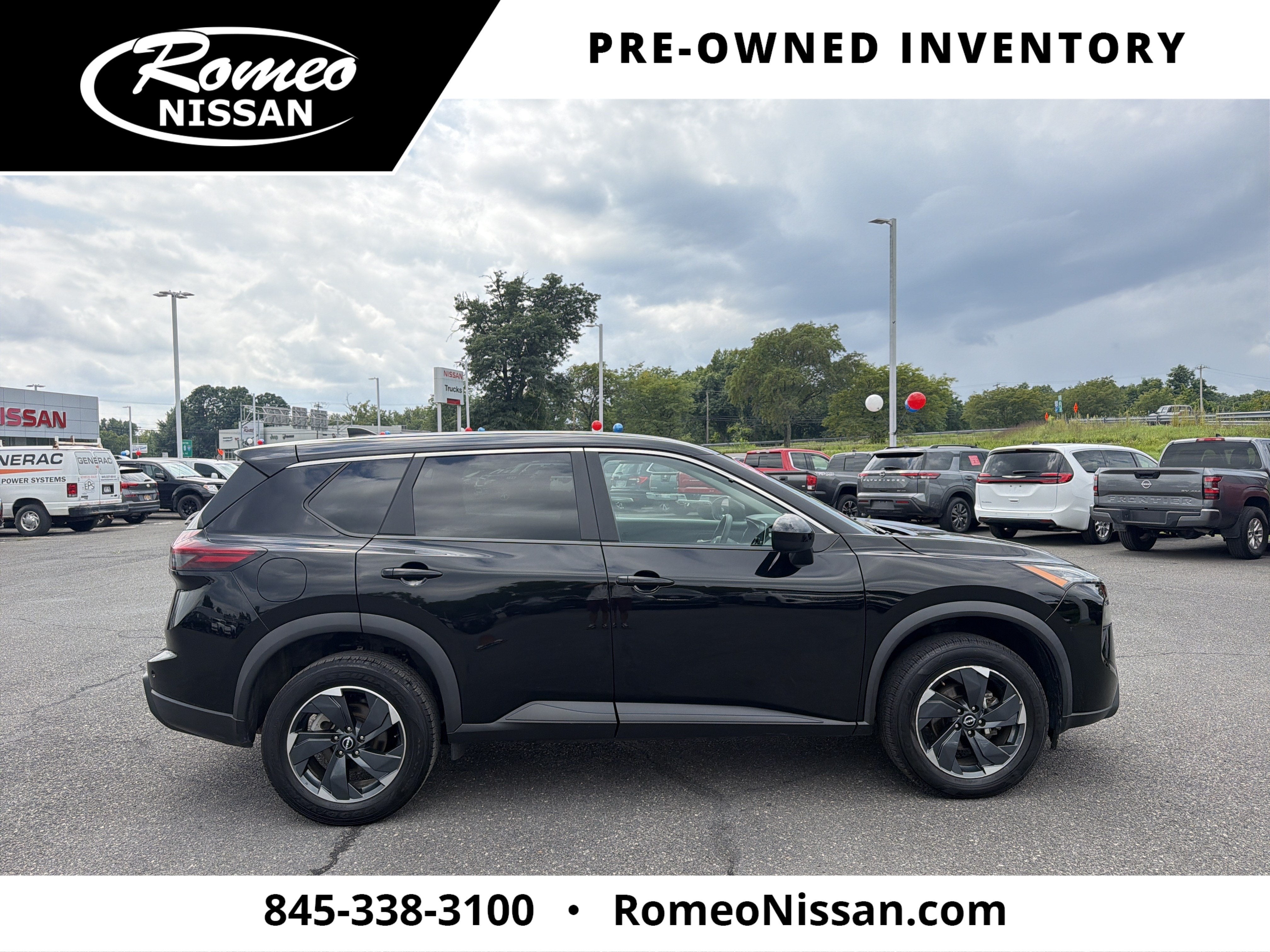 2024 Nissan Rogue SV