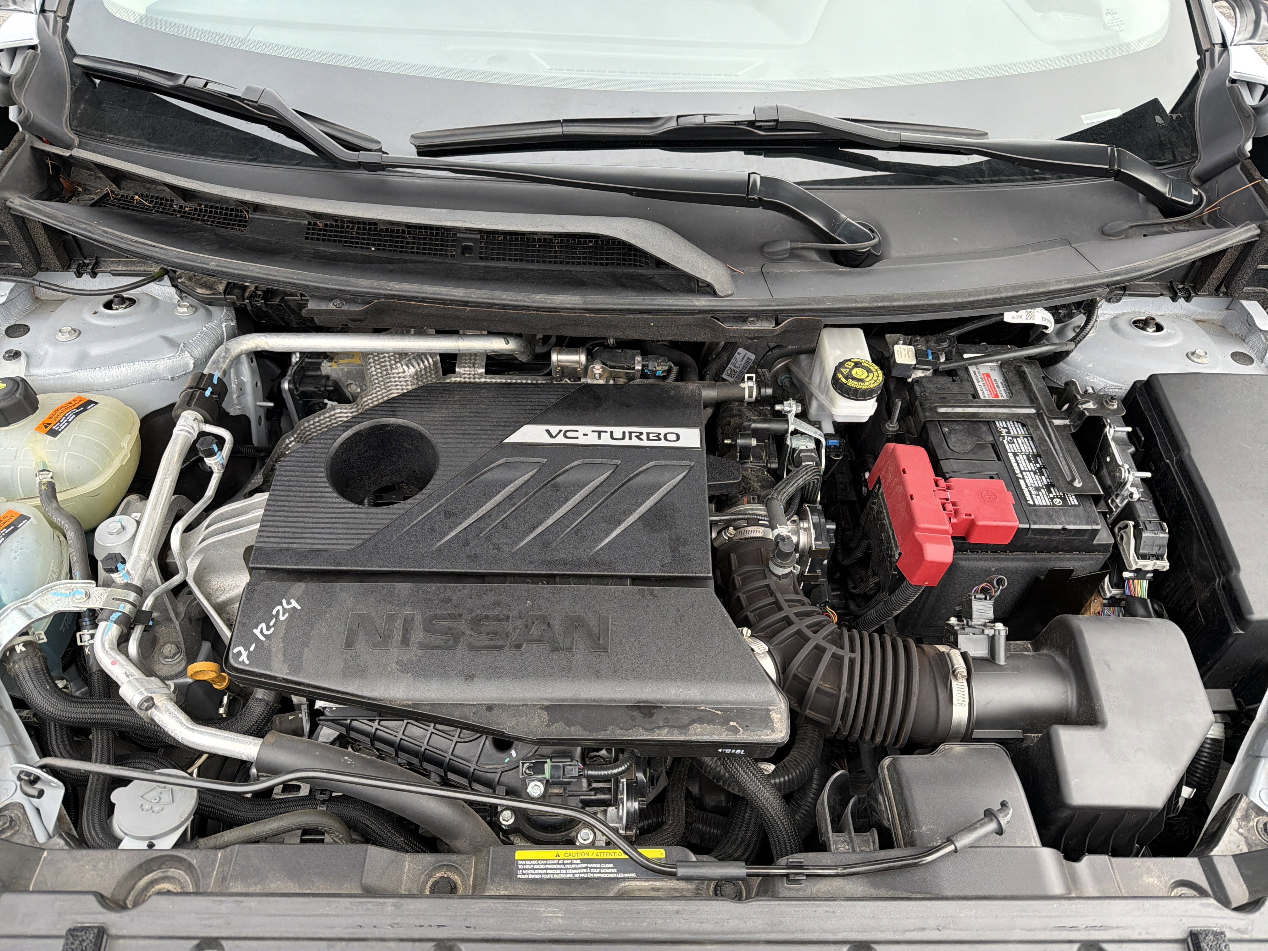 2024 Nissan Rogue SV