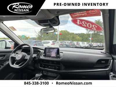 2024 Nissan Rogue SV