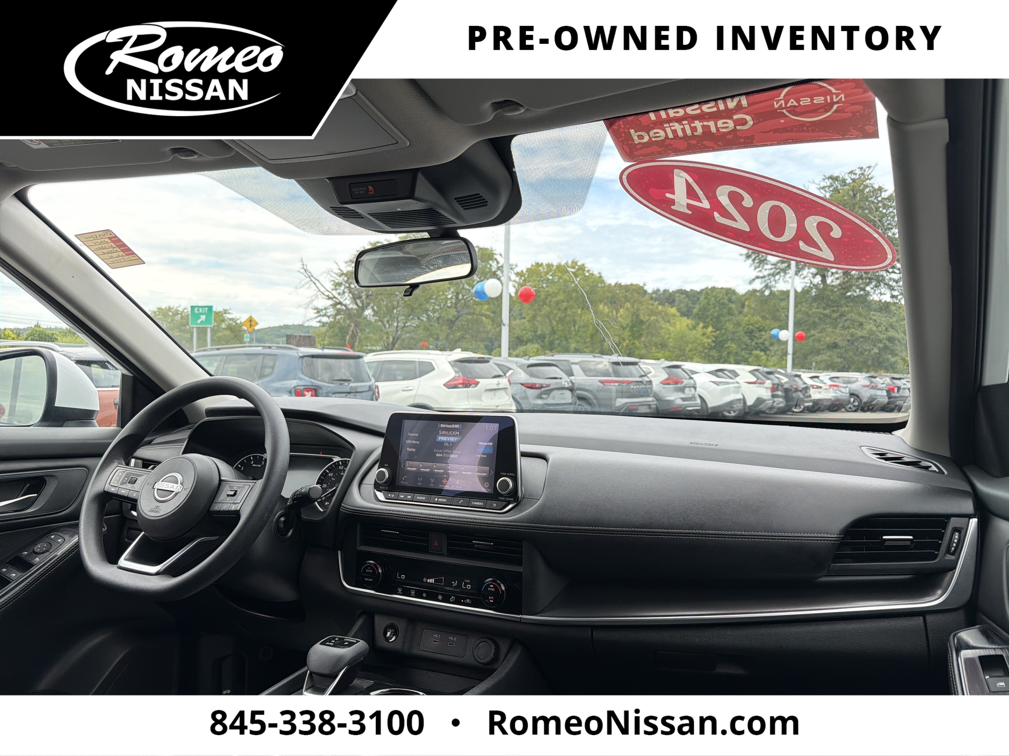 2024 Nissan Rogue SV