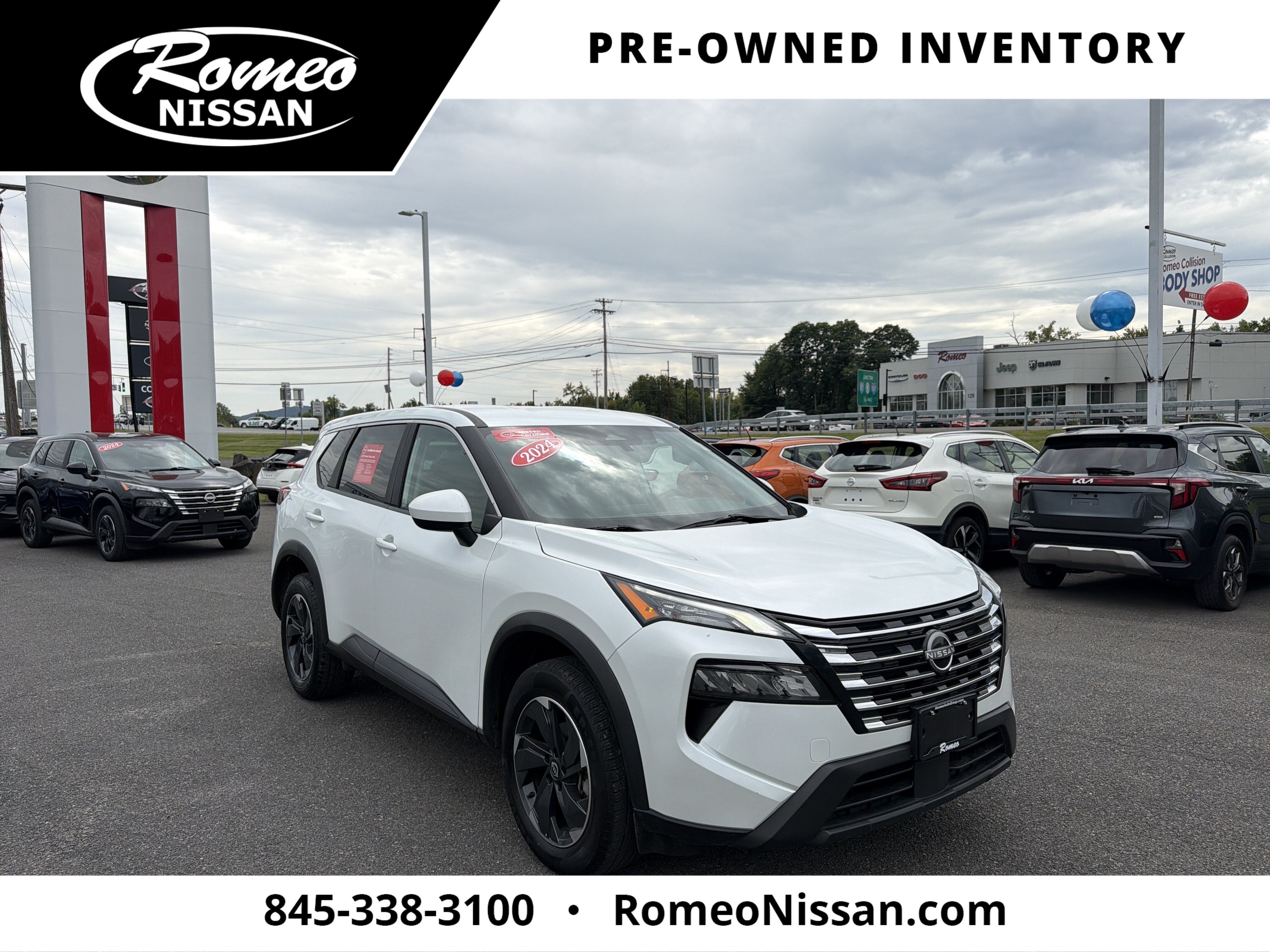 2024 Nissan Rogue SV