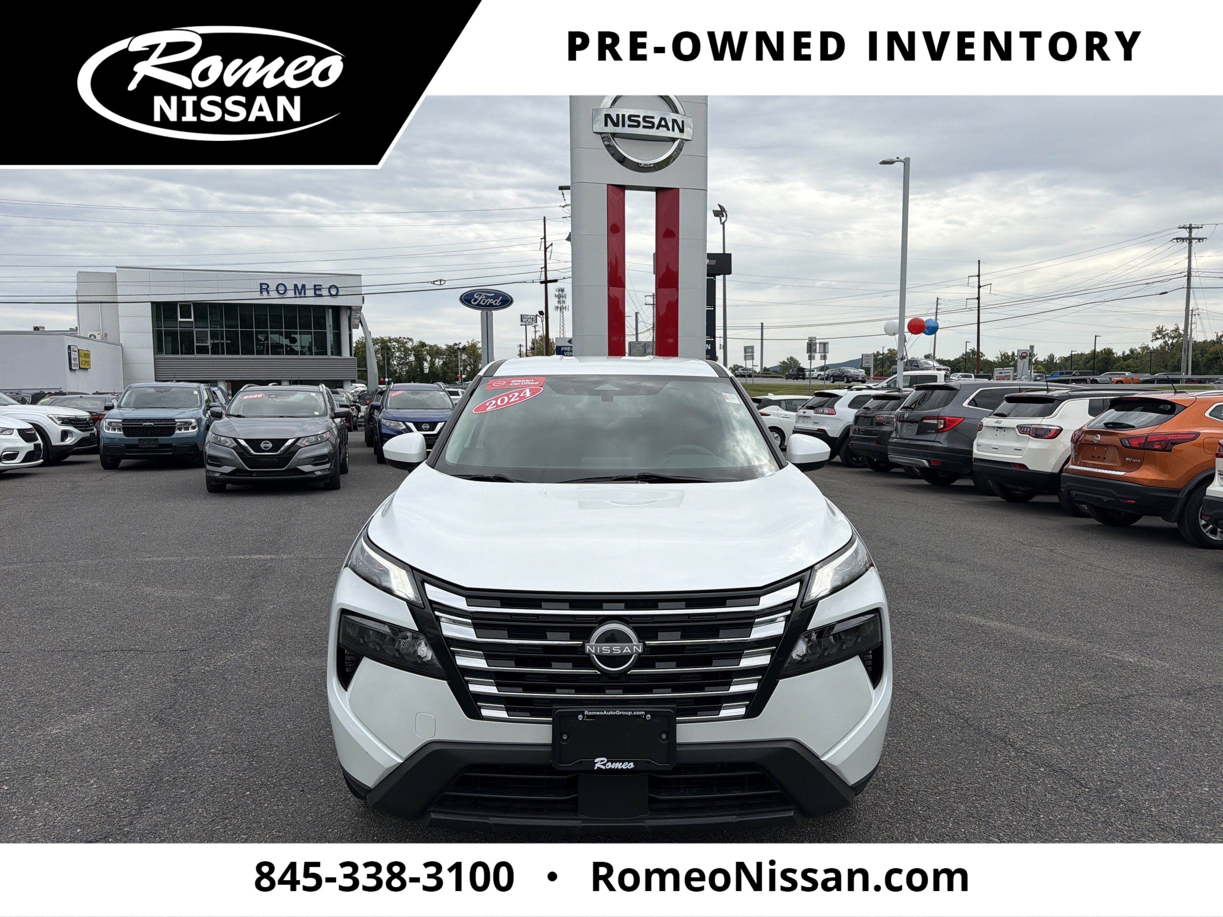 2024 Nissan Rogue SV